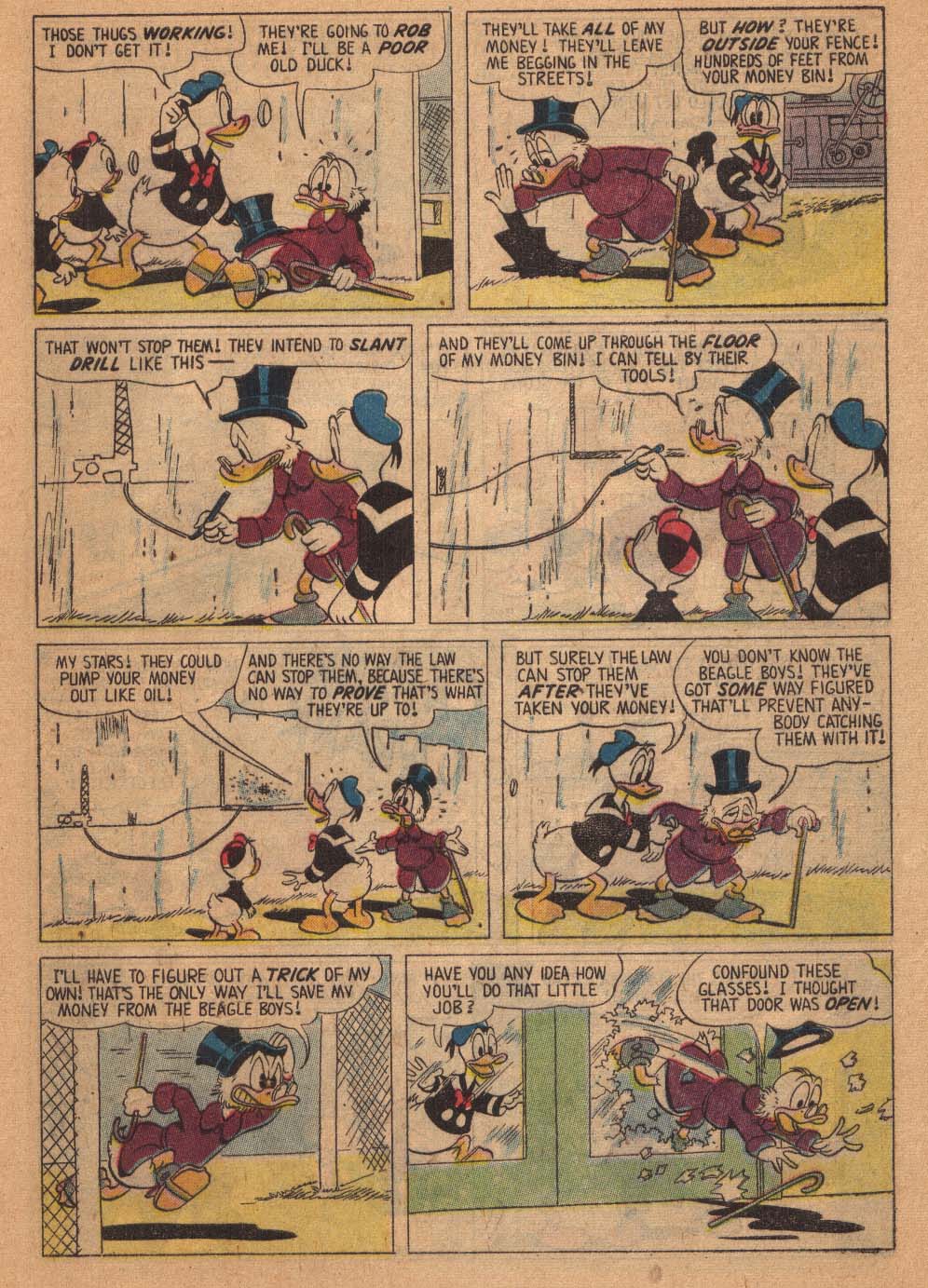 Read online Uncle Scrooge (1953) comic -  Issue #21 - 5