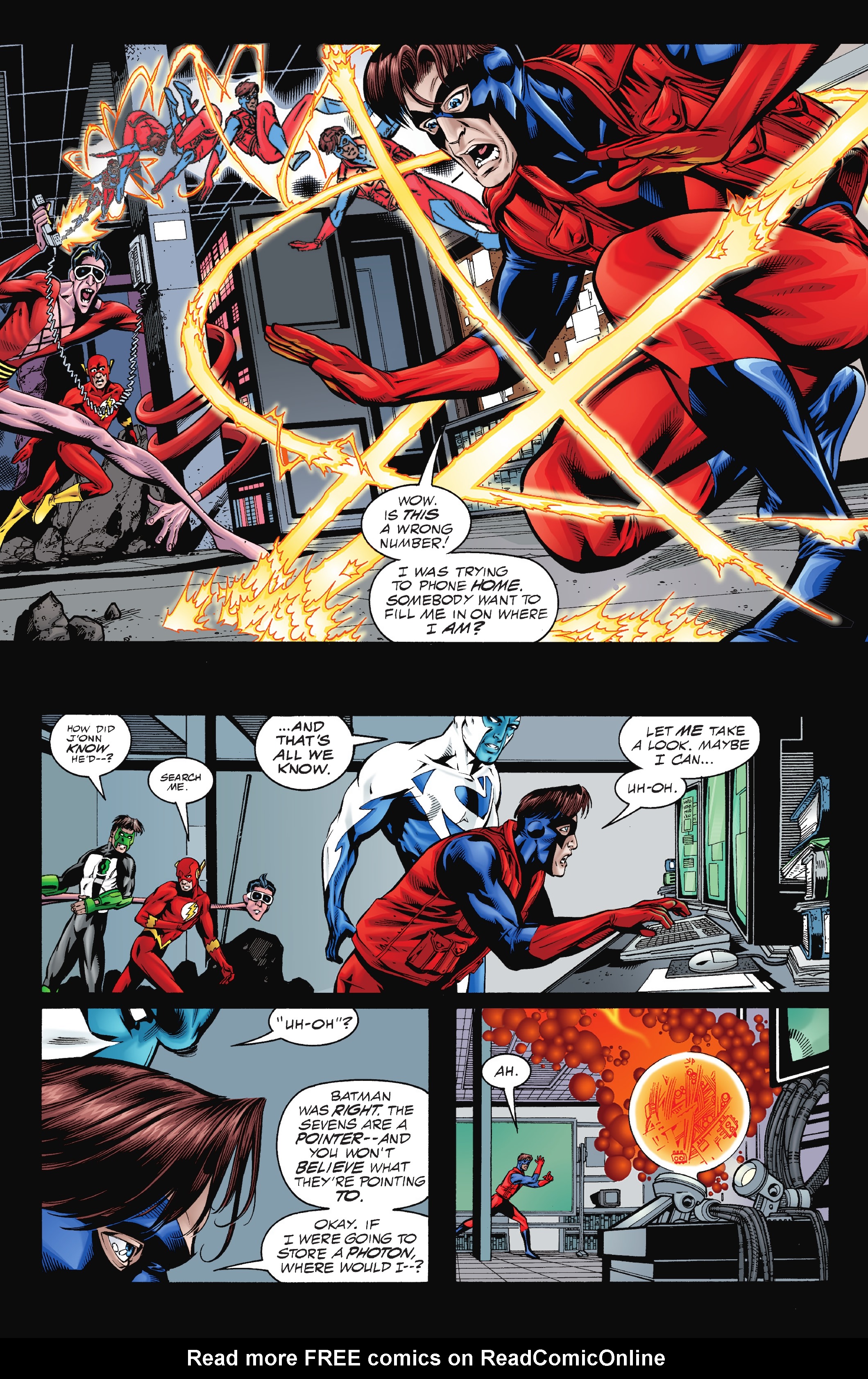 Read online JLA: The Tower of Babel: The Deluxe Edition comic -  Issue # TPB (Part 1) - 43