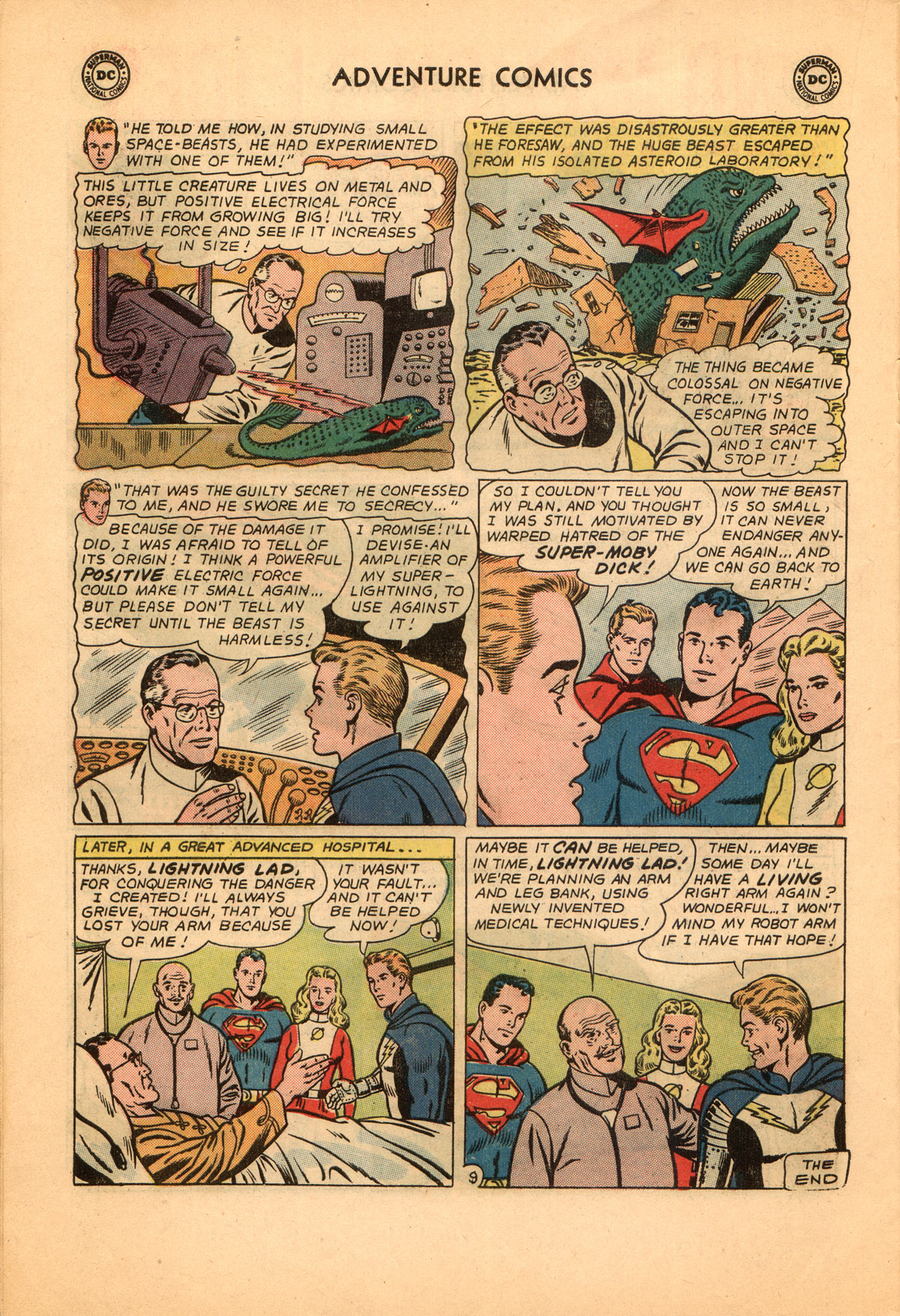 Read online Adventure Comics (1938) comic -  Issue #332 - 22