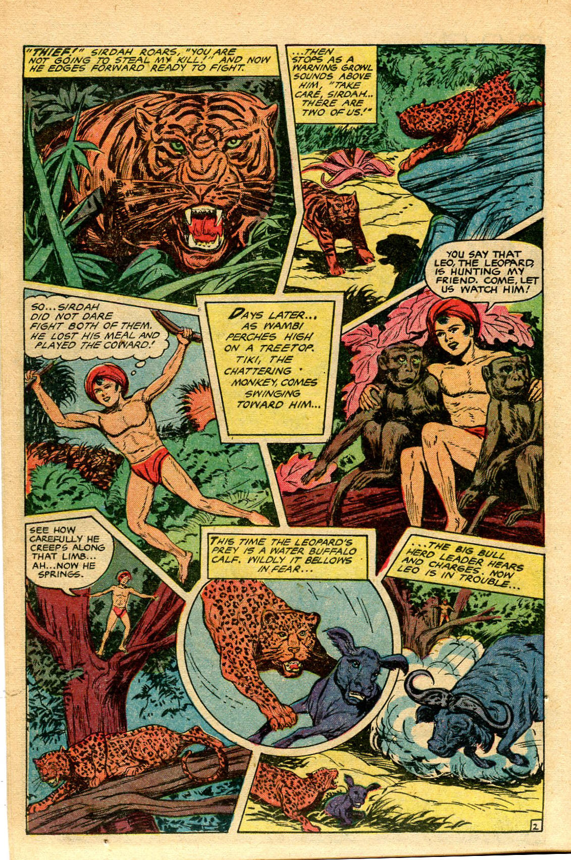 Read online Jungle Comics comic -  Issue #150 - 14