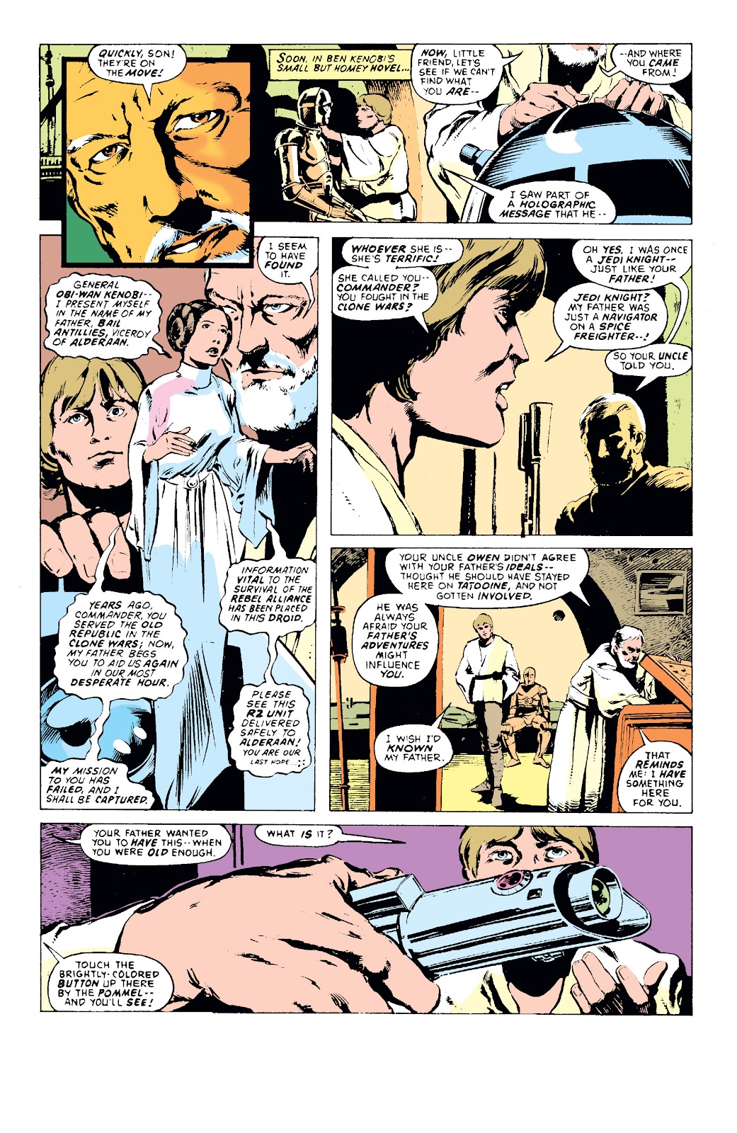 Star Wars (1977) issue 2 - Page 4