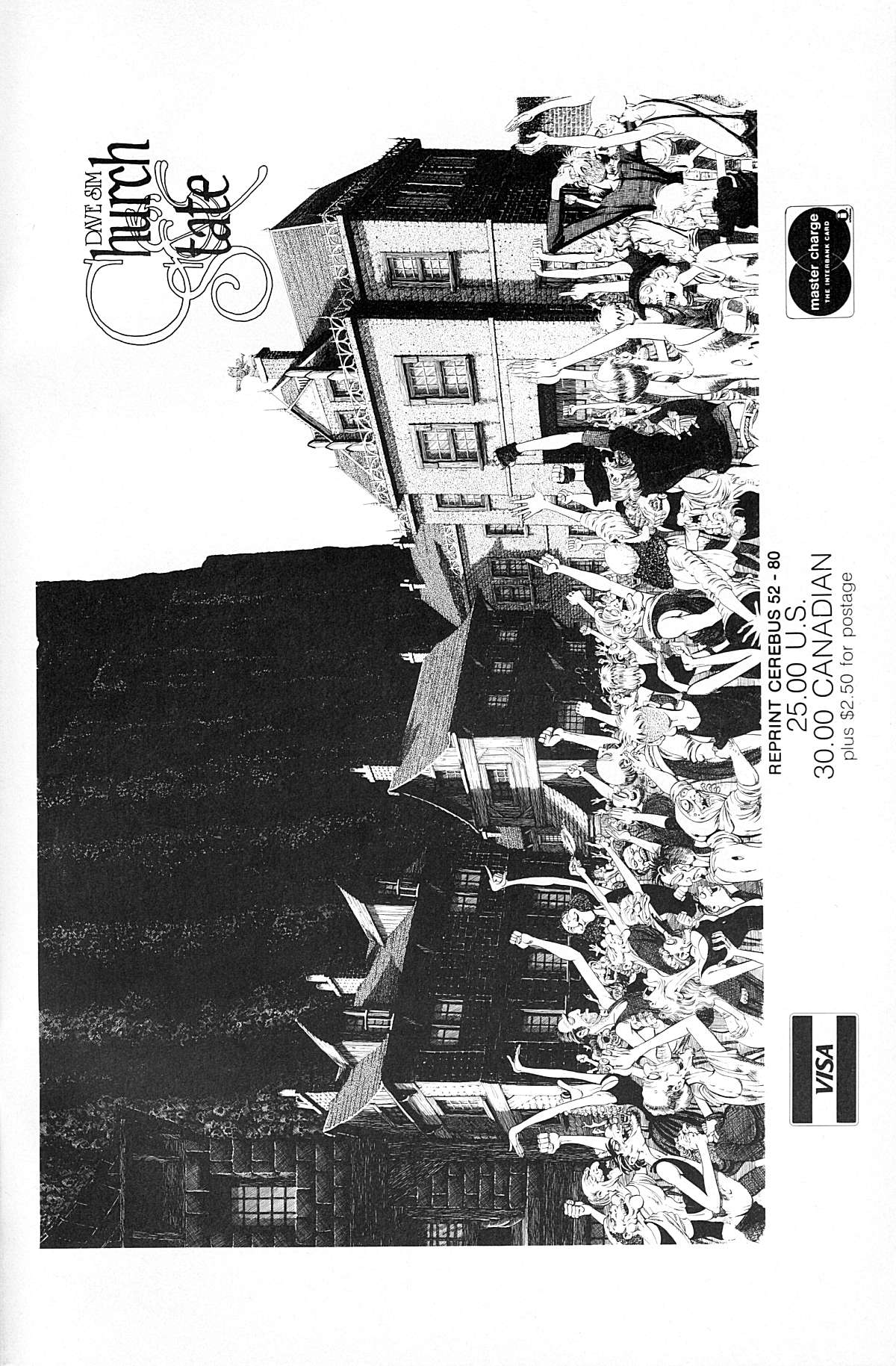 Read online Cerebus comic -  Issue #100 - 27
