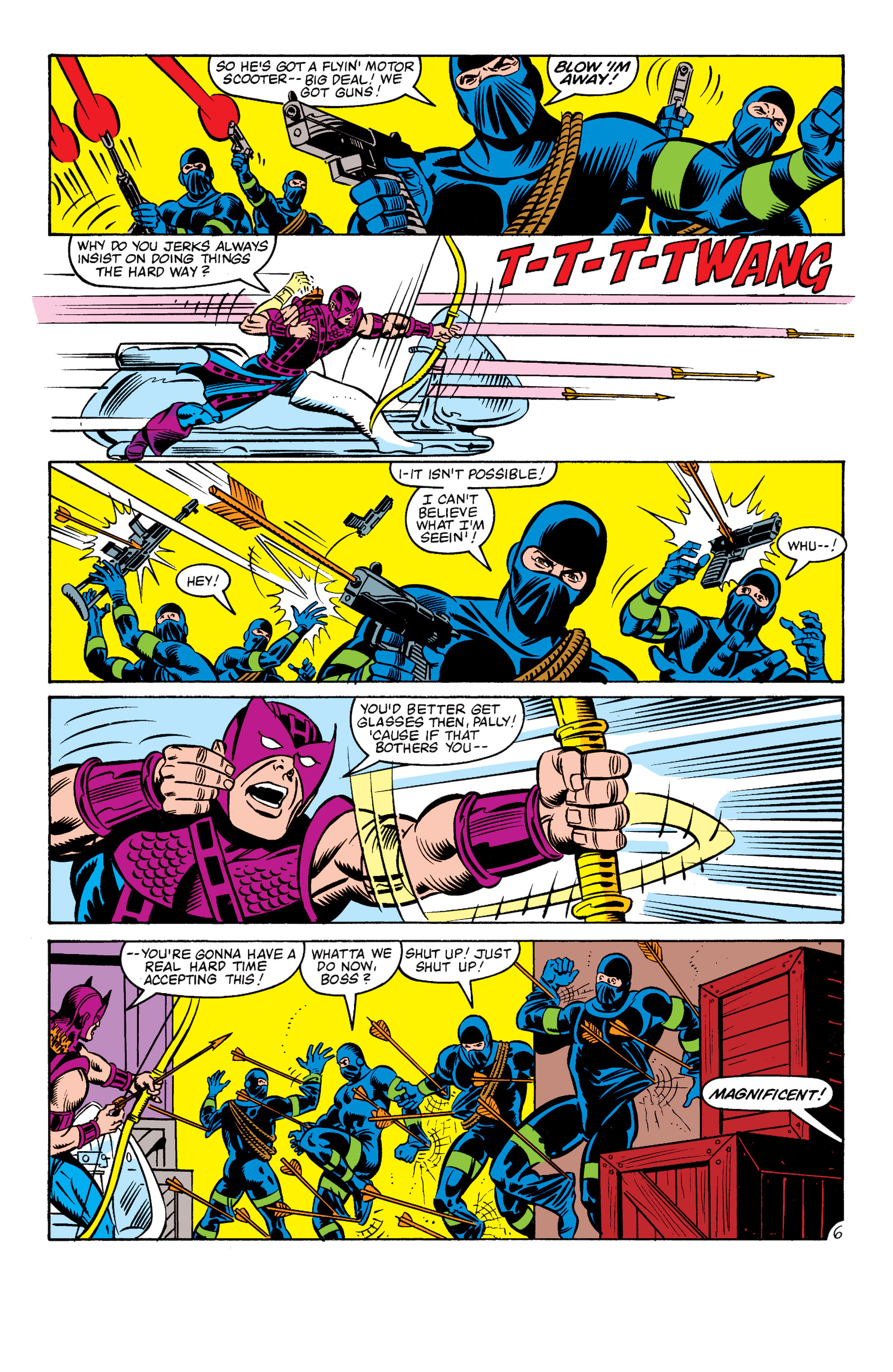 Read online The Avengers (1963) comic -  Issue #234 - 7