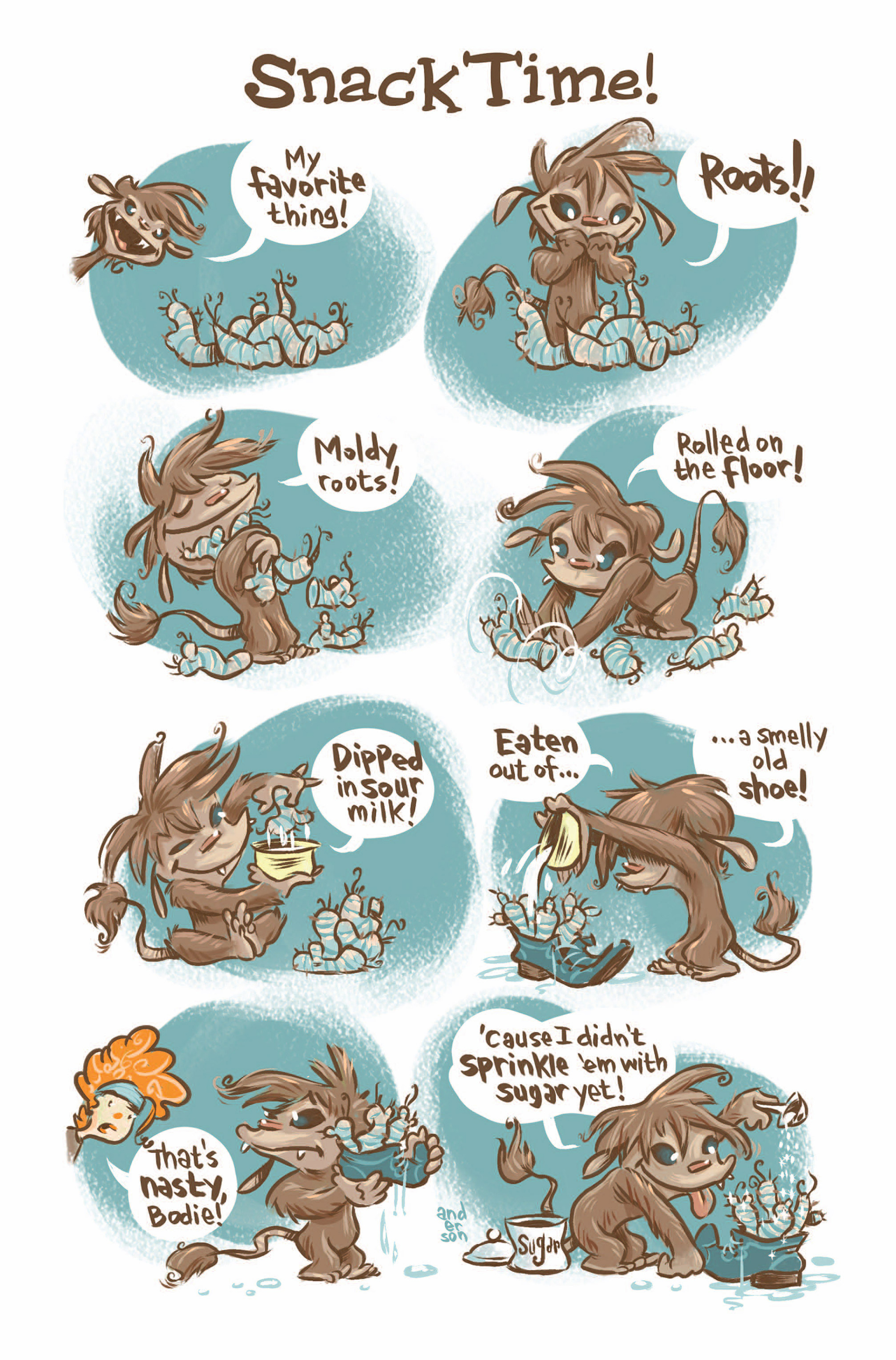 Read online Bodie Troll comic -  Issue #1 - 26