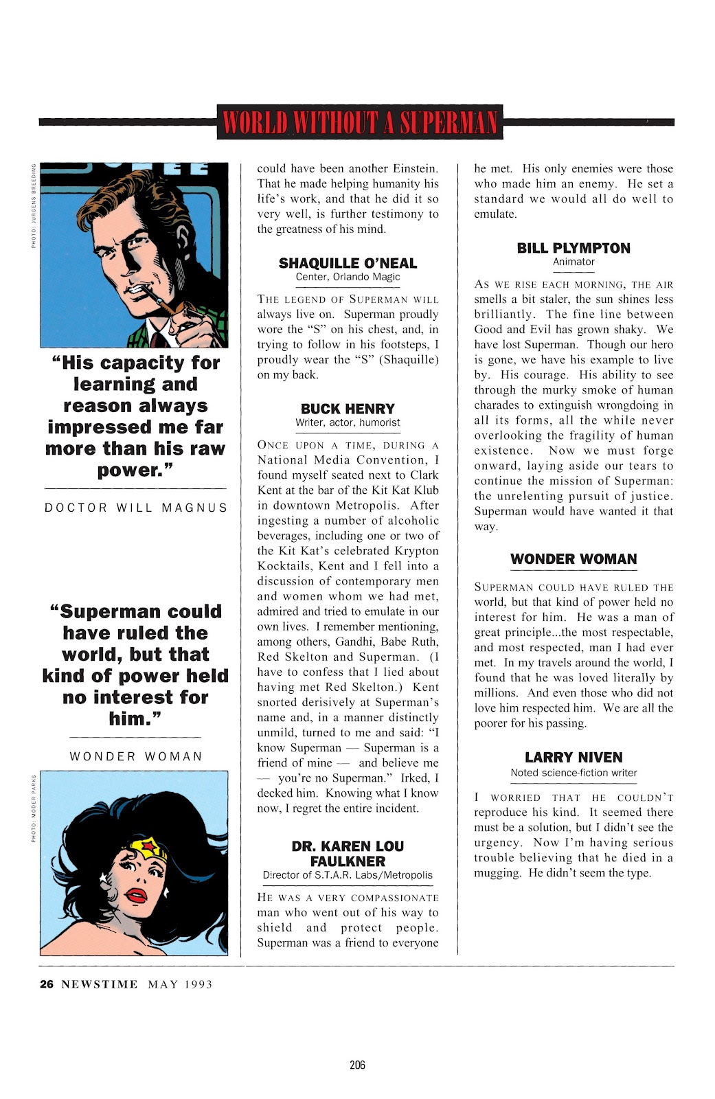 The Death of Superman (1993) issue TPB (Part 2) - Page 97