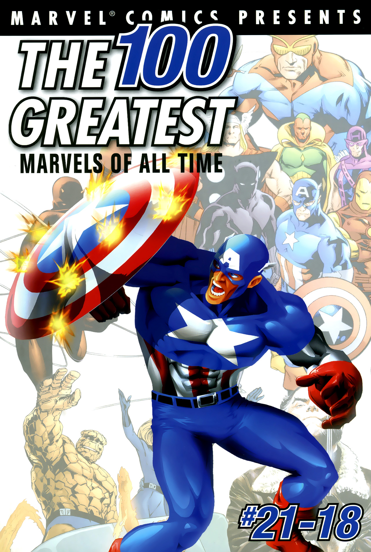 Read online The 100 Greatest Marvels of All Time comic -  Issue #2 - 1