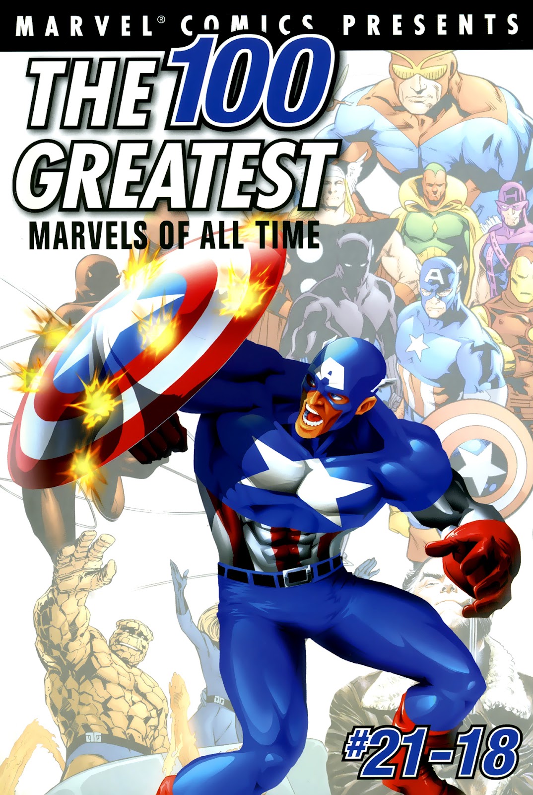 The 100 Greatest Marvels of All Time issue 2 - Page 1