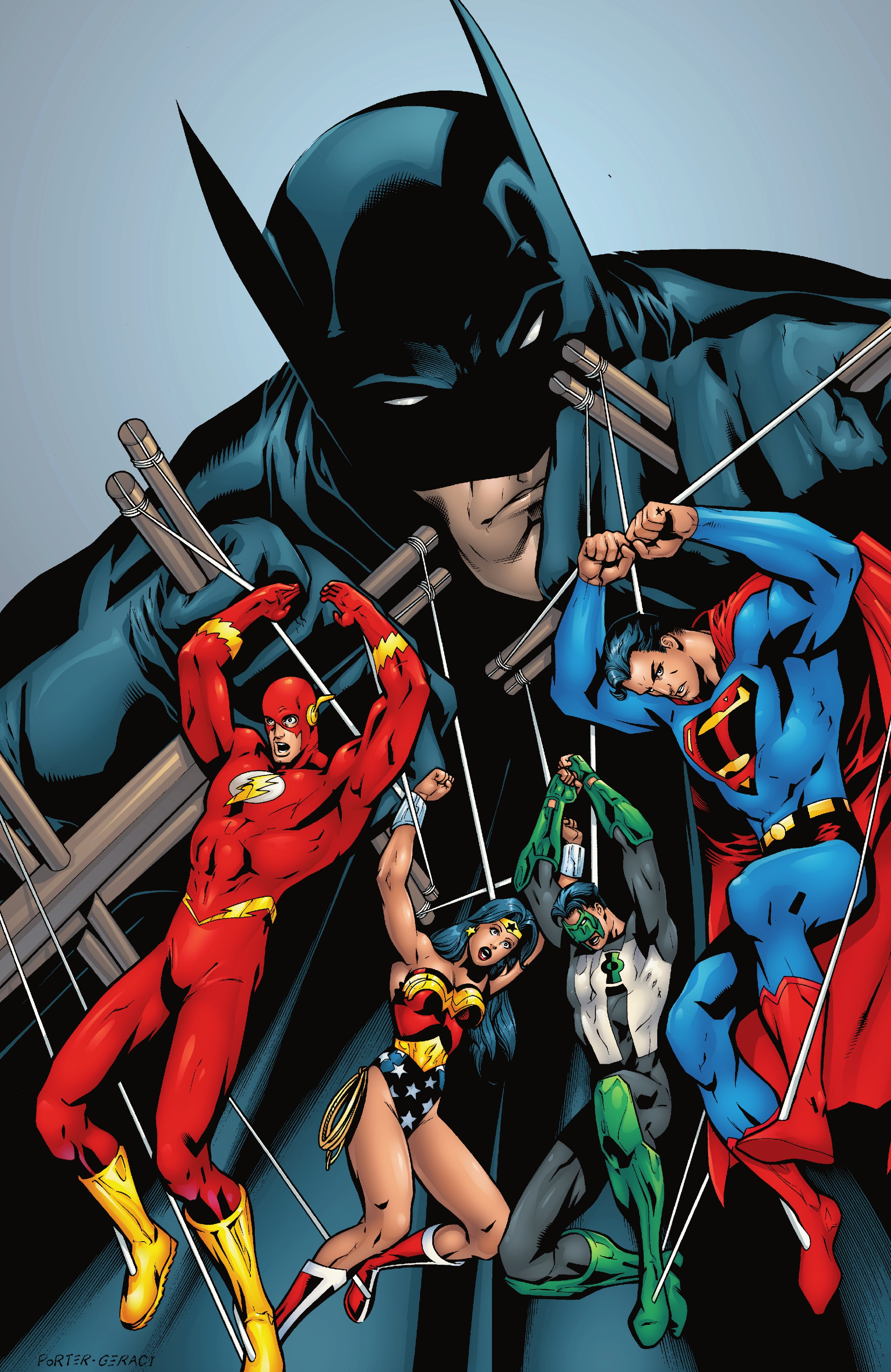 Read online JLA: The Tower of Babel: The Deluxe Edition comic -  Issue # TPB (Part 2) - 75