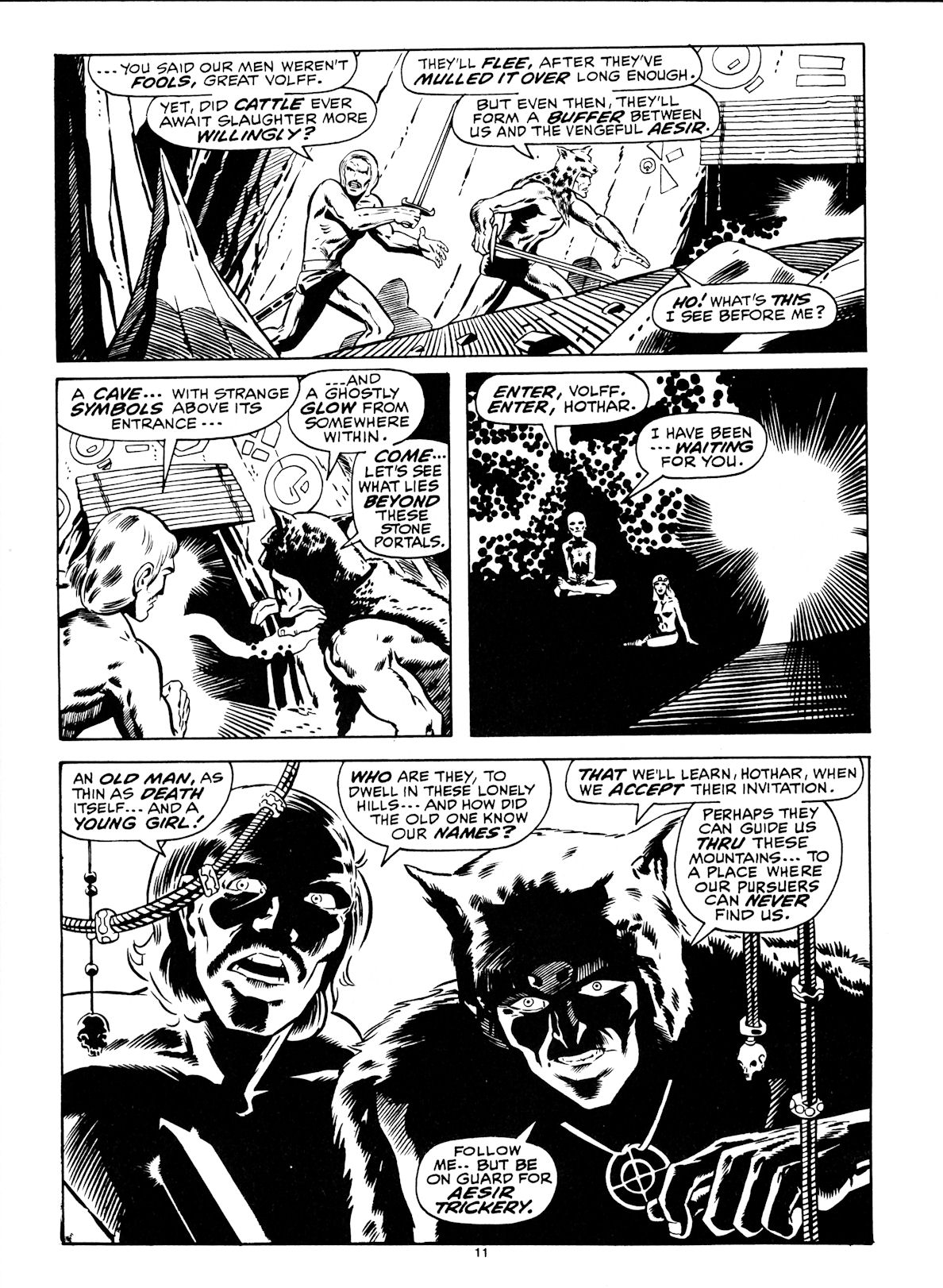 Read online Conan Saga comic -  Issue #01 - 11