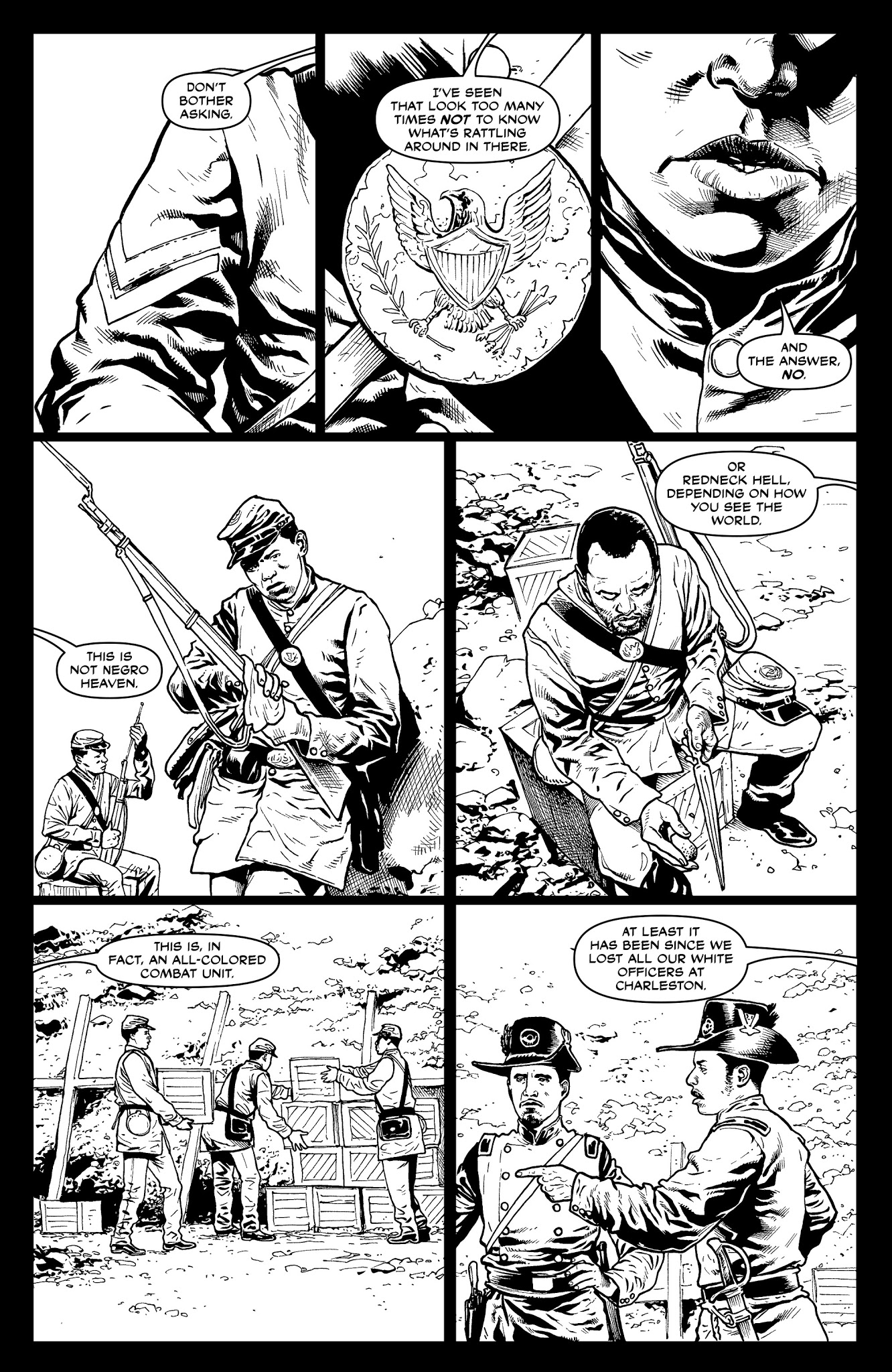 Read online Alan Moore's Cinema Purgatorio comic -  Issue #11 - 25