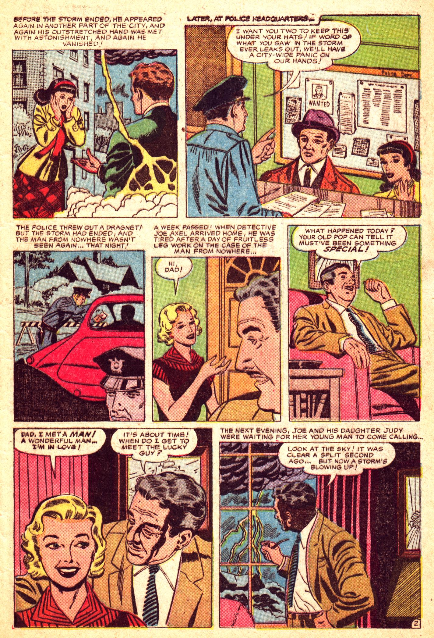 Strange Tales (1951) Issue #46 #48 - English 9