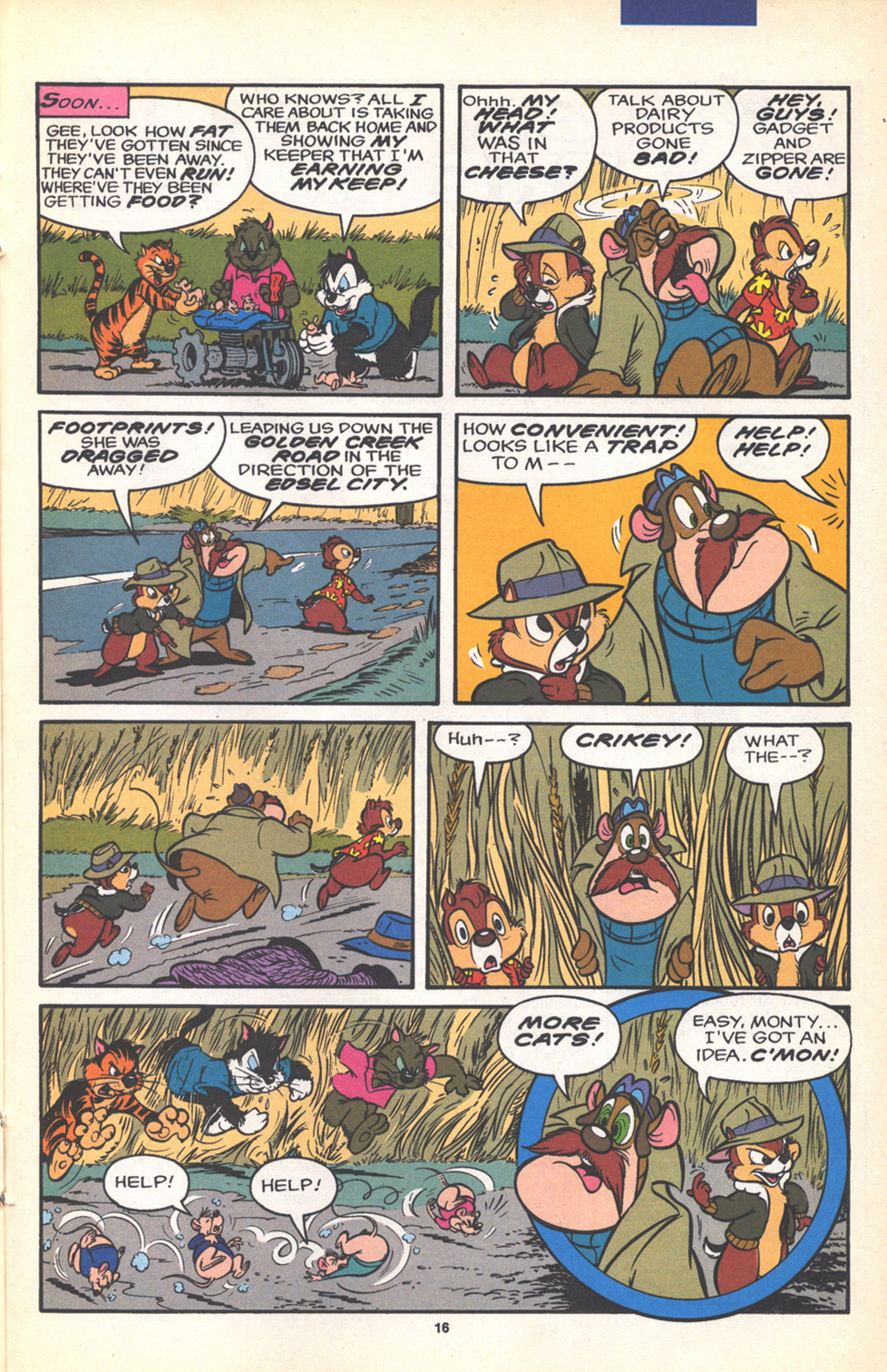 Read online Disney's Chip 'N Dale Rescue Rangers comic -  Issue #12 - 21