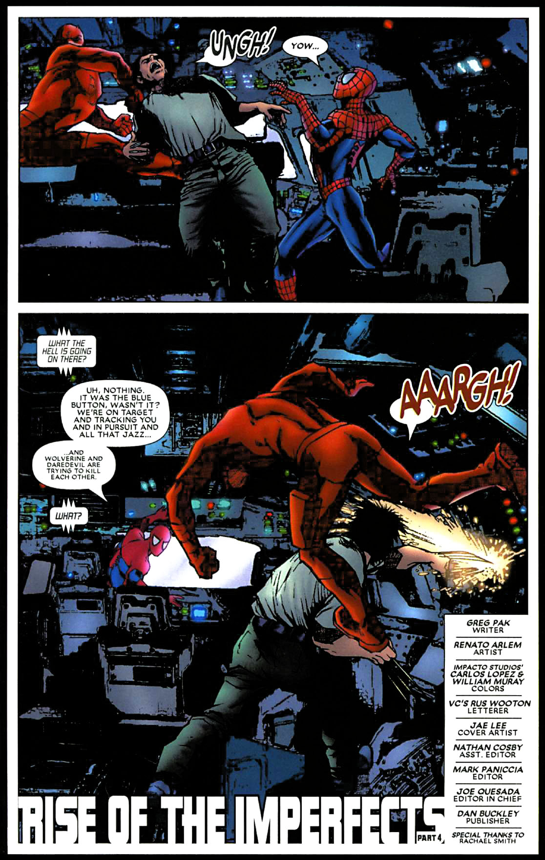 Read online Marvel Nemesis: The Imperfects comic -  Issue #4 - 5