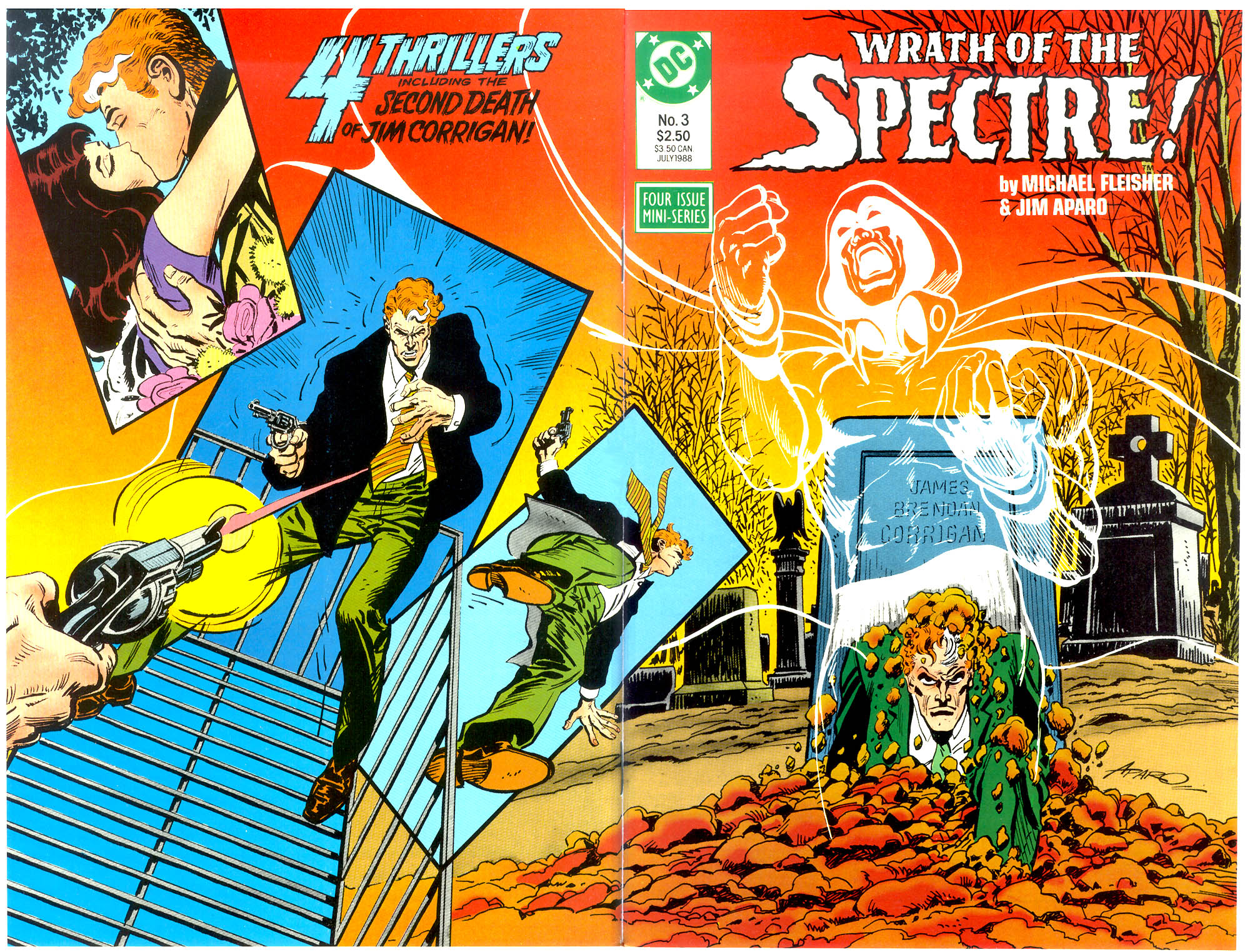 Read online Wrath of the Spectre comic -  Issue #3 - 1