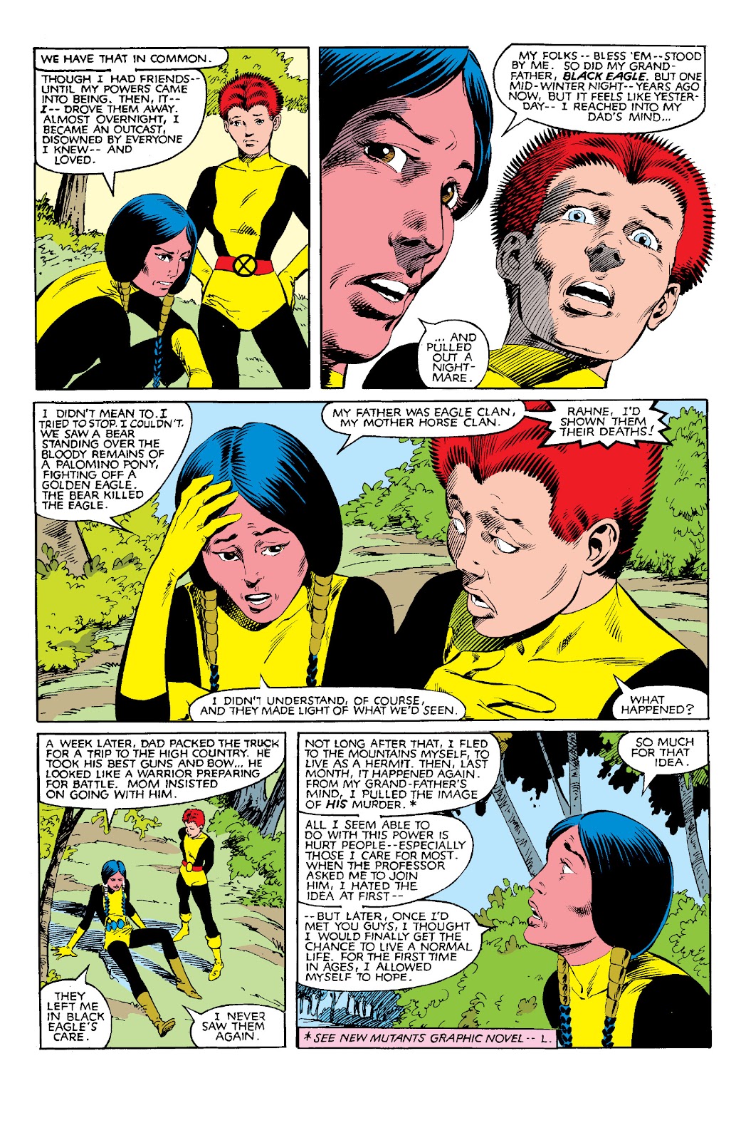 New Mutants Epic Collection issue TPB Renewal (Part 2) - Page 4