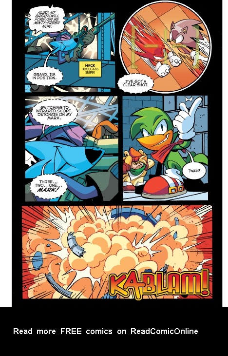 Read online Sonic Comics Spectacular: Speed of Sound comic -  Issue # Full - 67