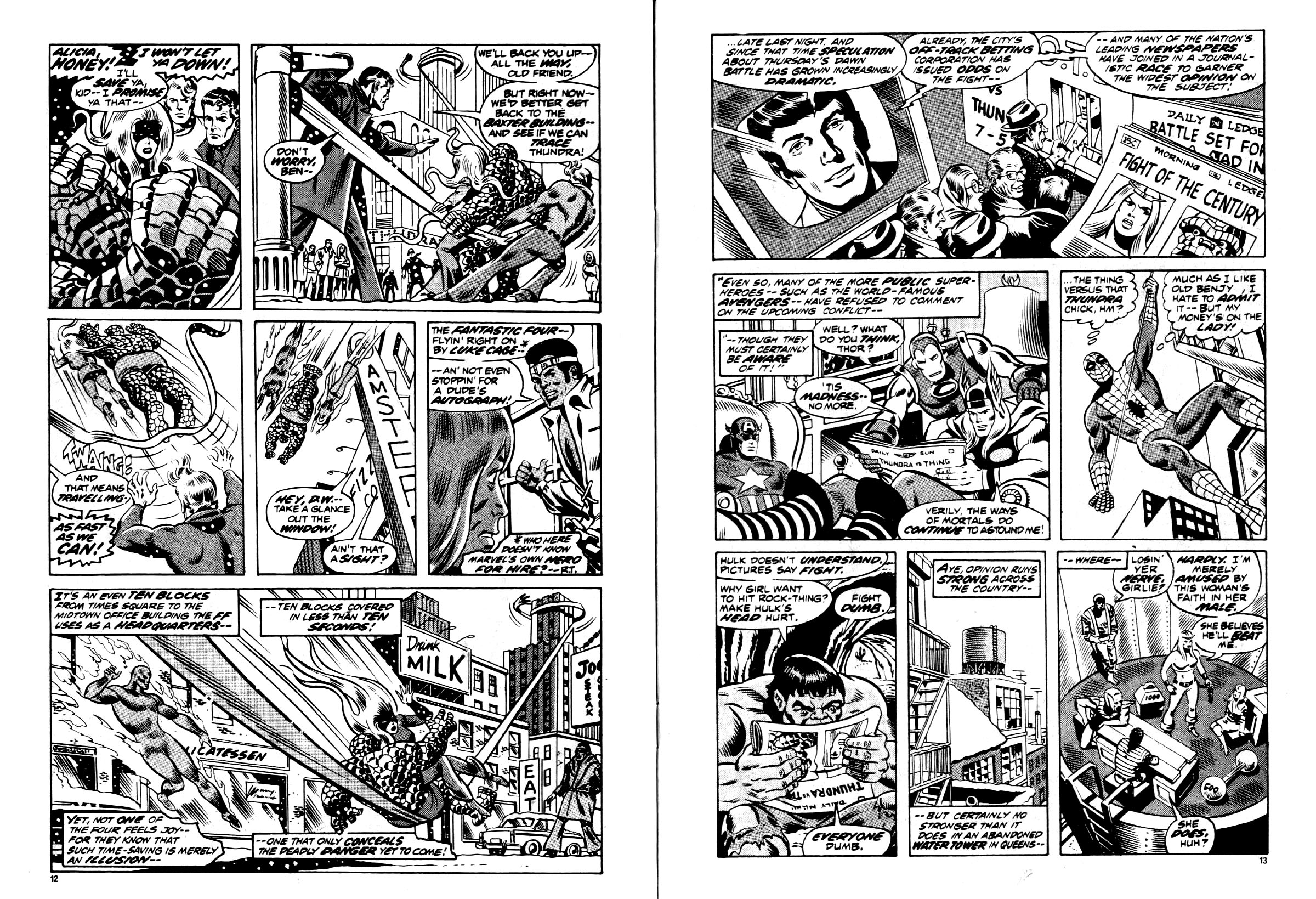 Read online Complete Fantastic Four comic -  Issue #1 - 7