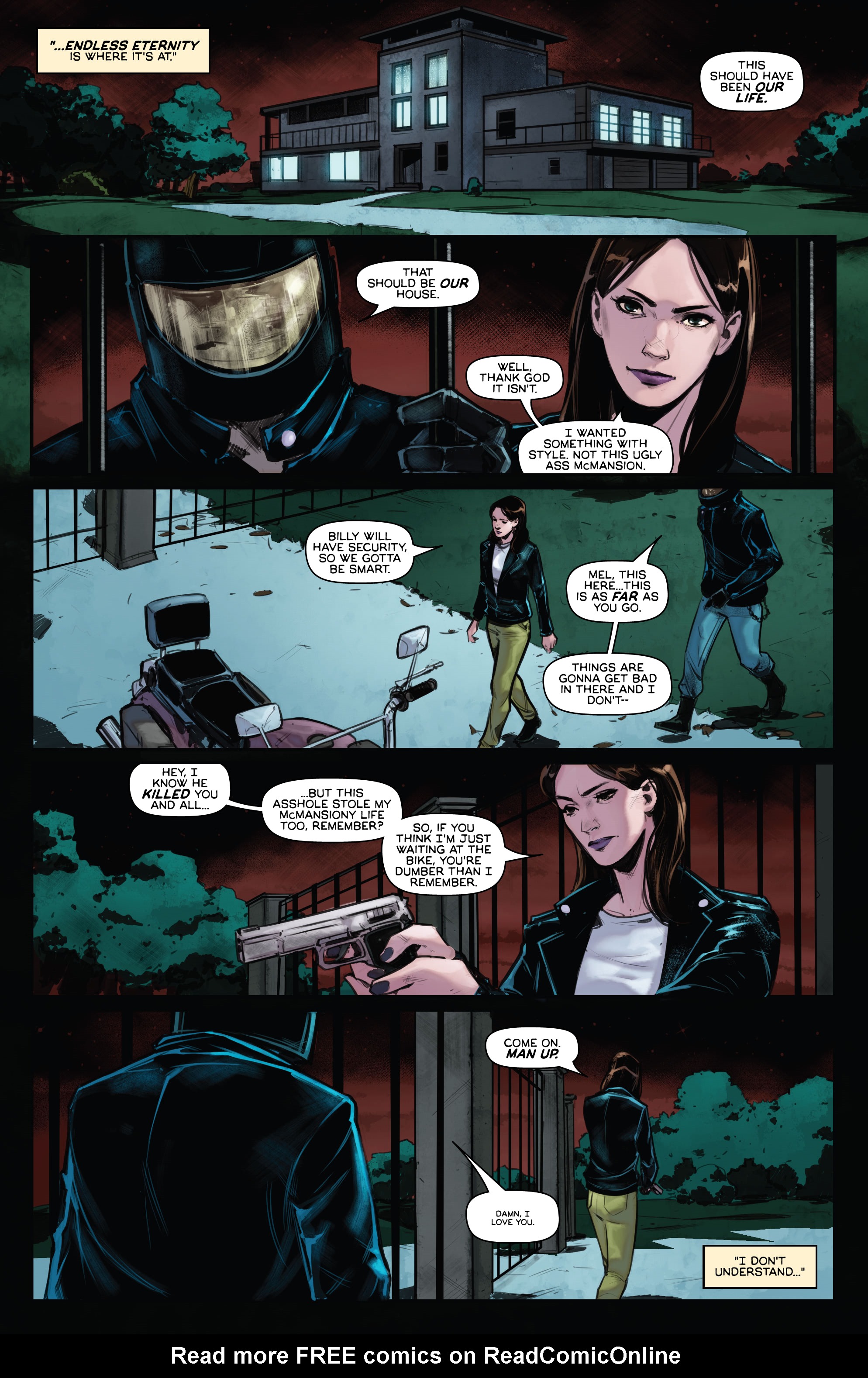 Read online Dead Day comic -  Issue #3 - 5