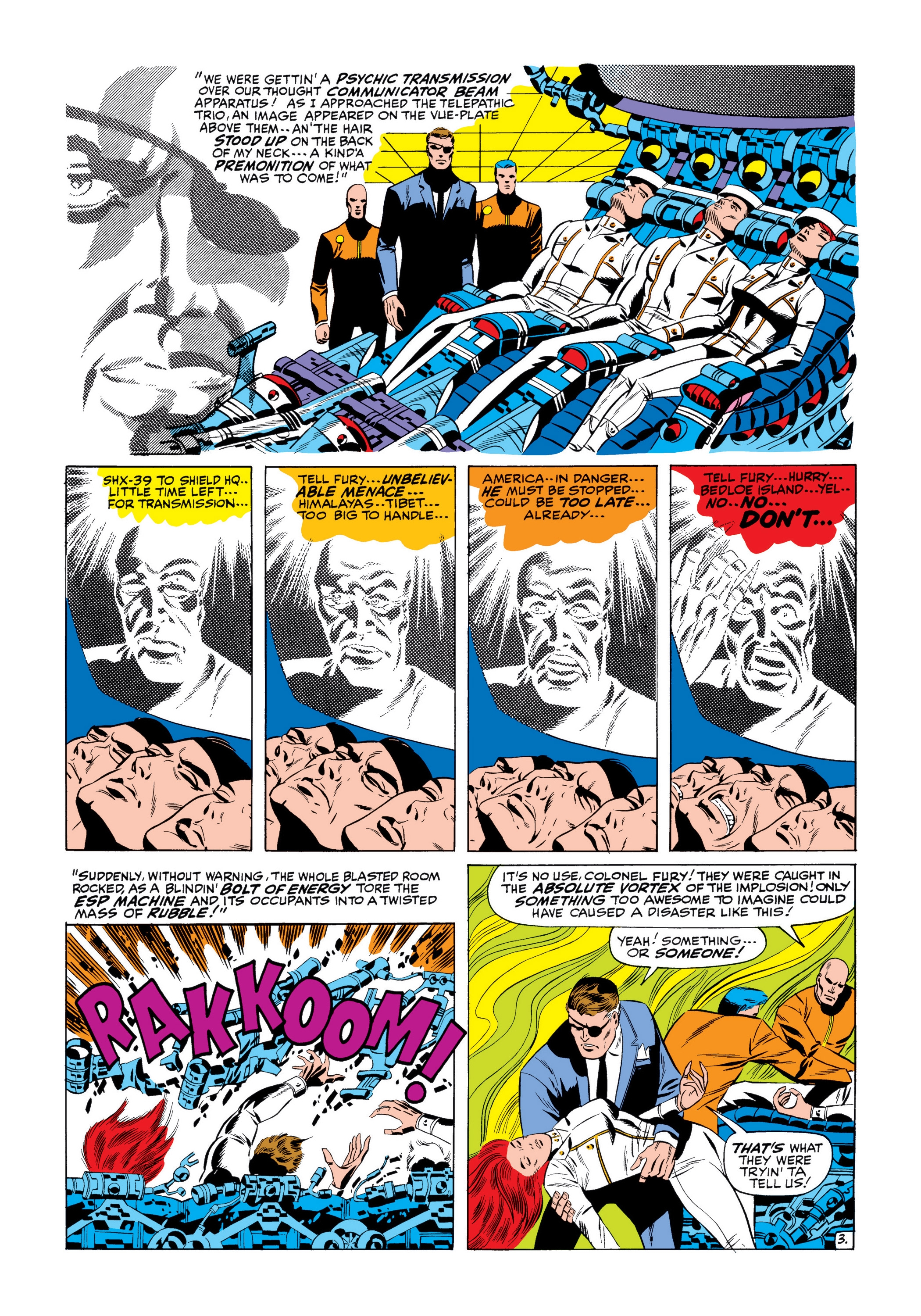 Read online Marvel Masterworks: Nick Fury, Agent of S.H.I.E.L.D. comic -  Issue # TPB 2 (Part 1) - 91