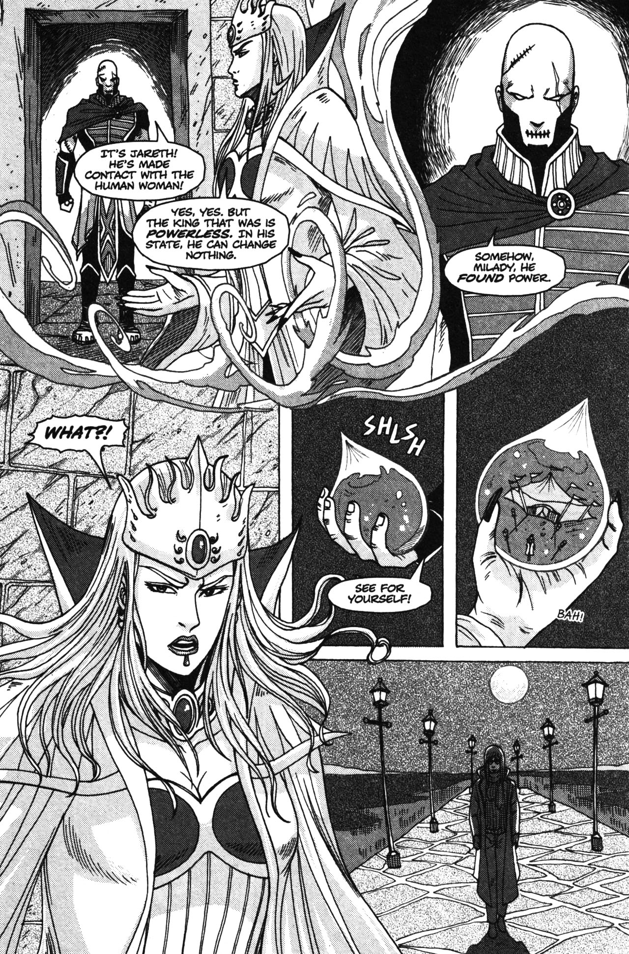 Read online Jim Henson's Return to Labyrinth comic -  Issue # Vol. 3 - 175