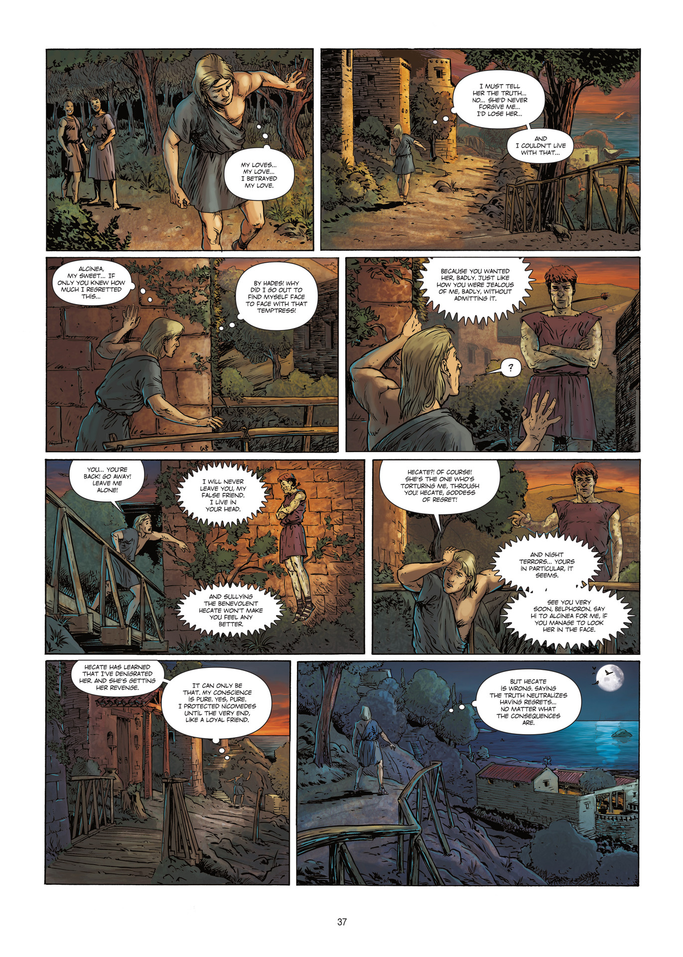Read online Oracle comic -  Issue #8 - 37