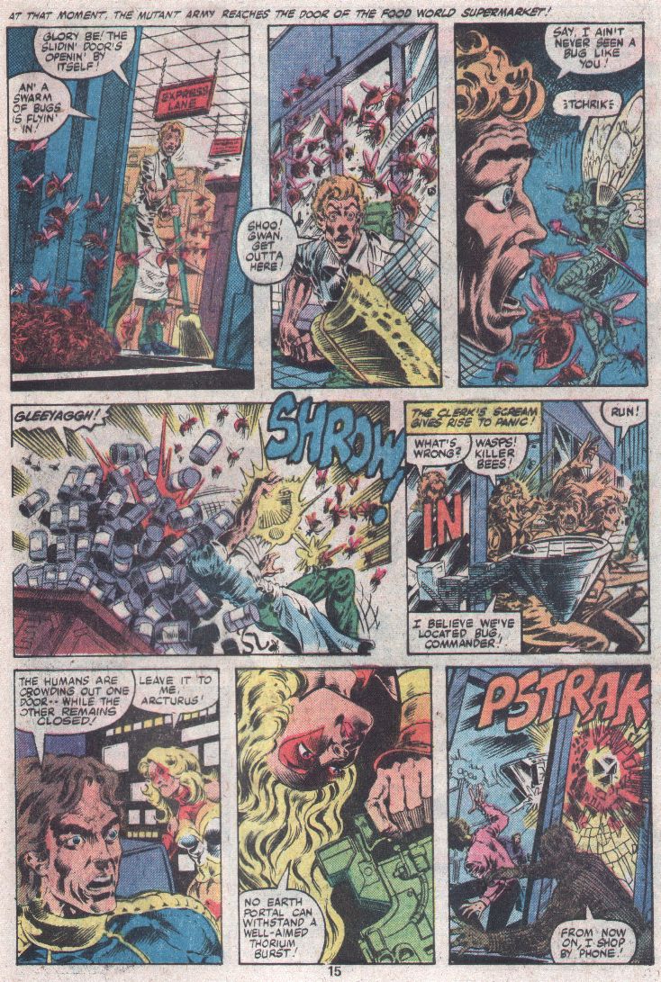 Read online Micronauts (1979) comic -  Issue #20 - 10