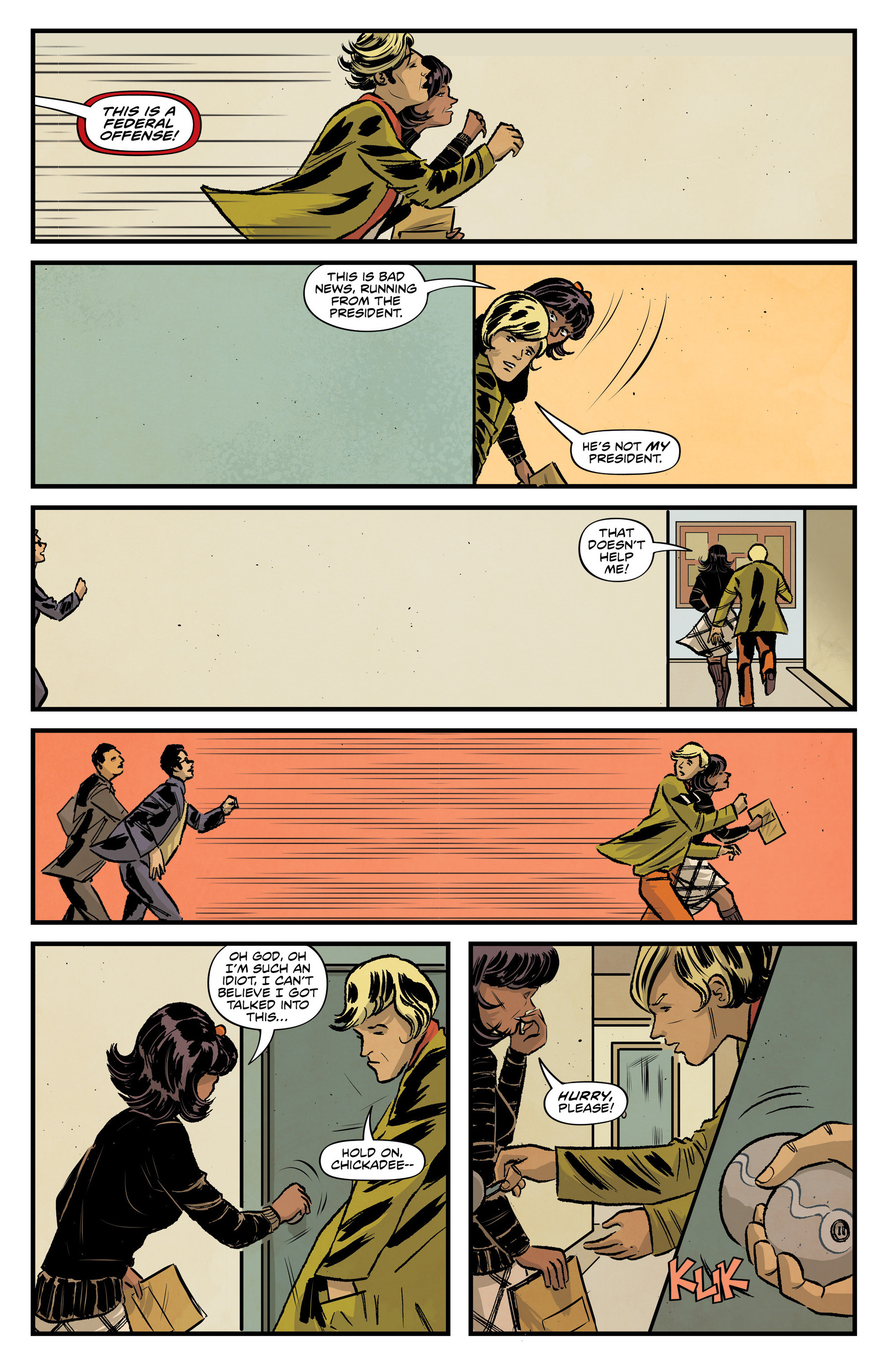 Read online The Skeptics comic -  Issue #1 - 23