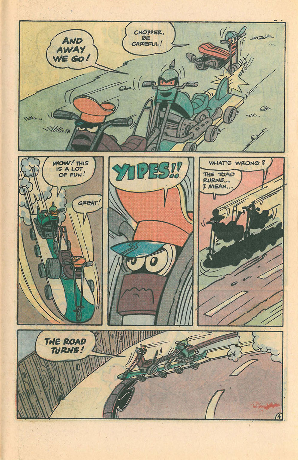 Read online Wheelie and the Chopper Bunch comic -  Issue #5 - 27