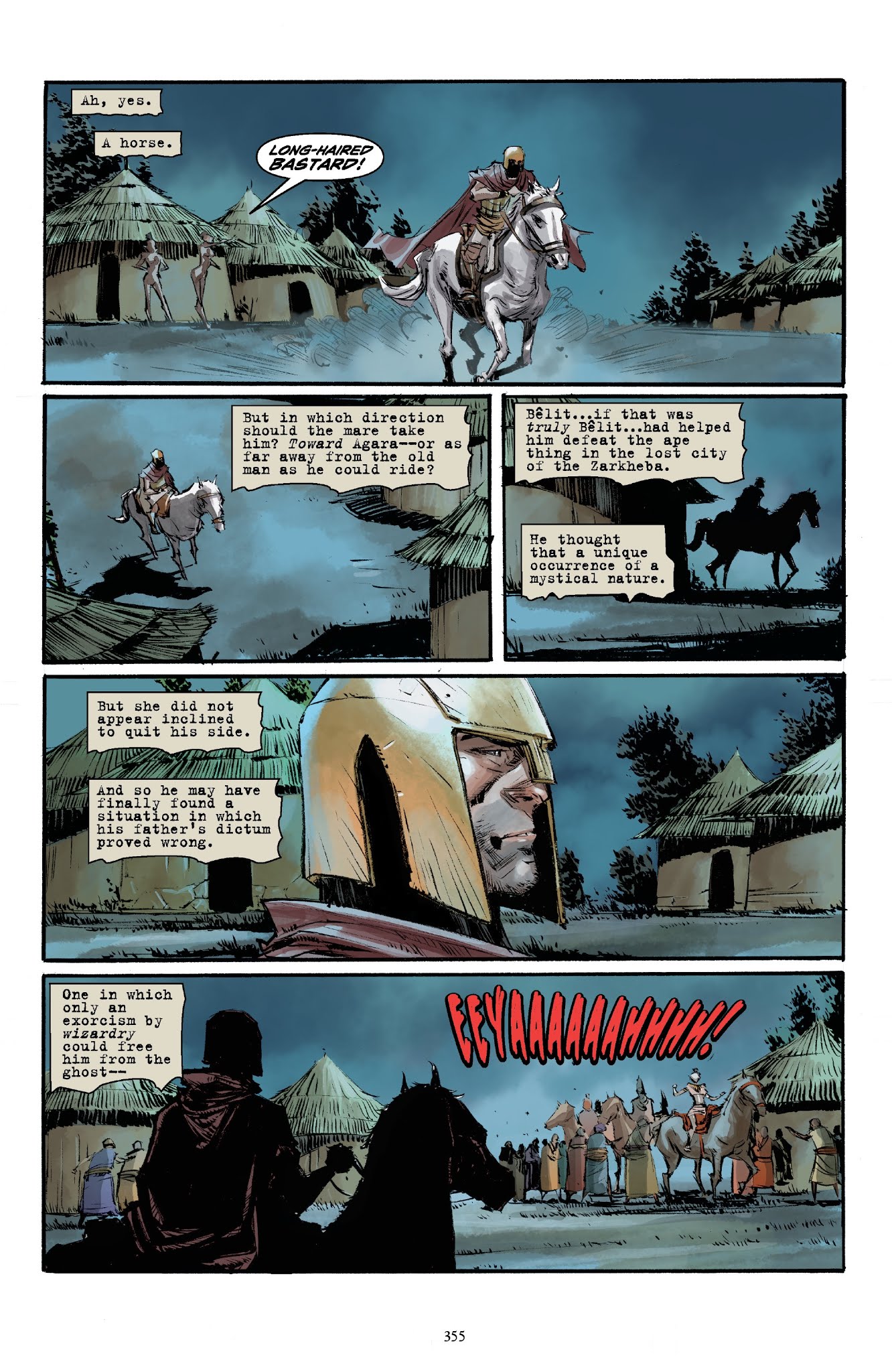 Read online Conan Omnibus comic -  Issue # TPB 6 (Part 4) - 51