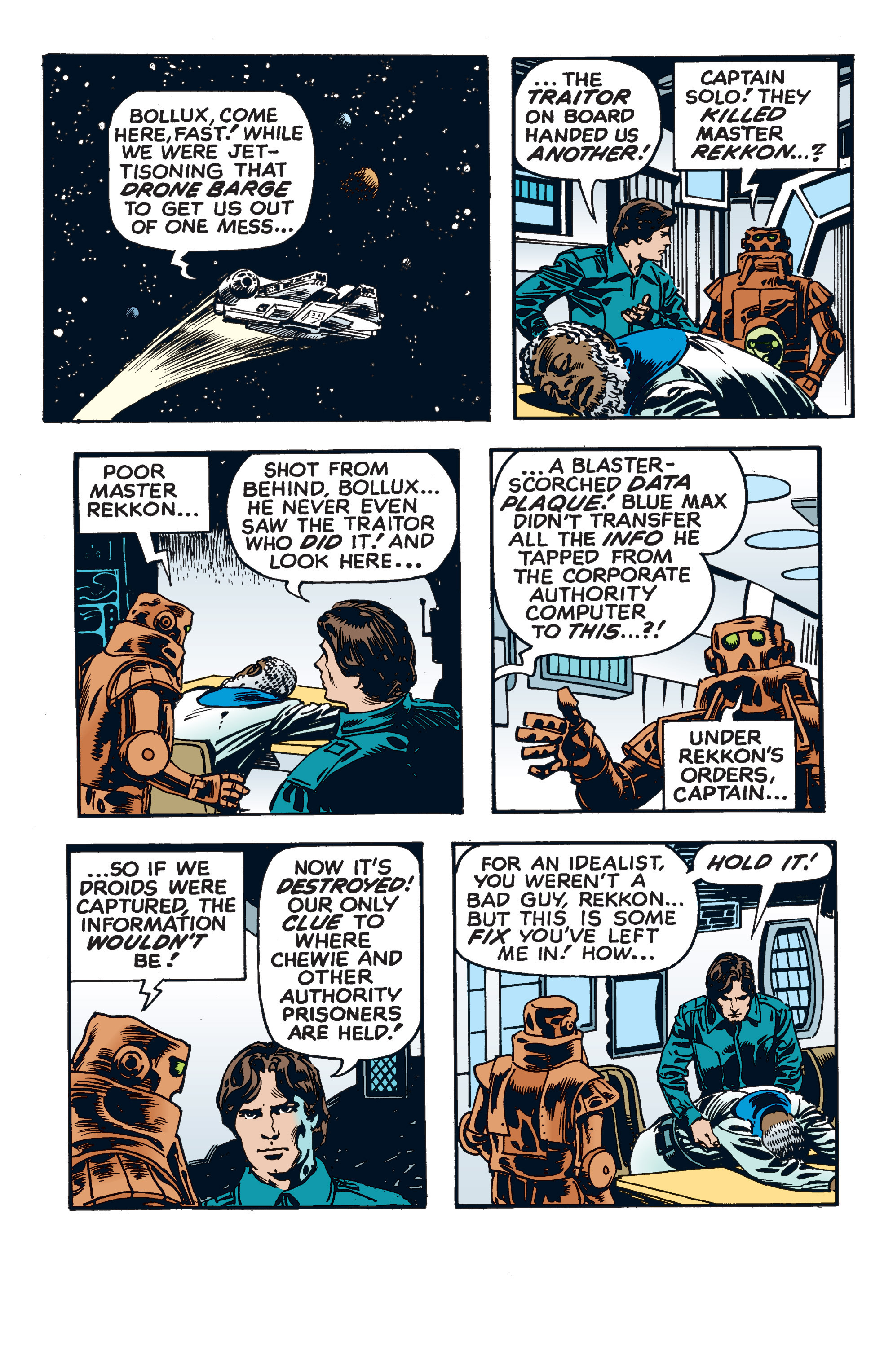 Read online Star Wars Legends: The Newspaper Strips - Epic Collection comic -  Issue # TPB (Part 4) - 41