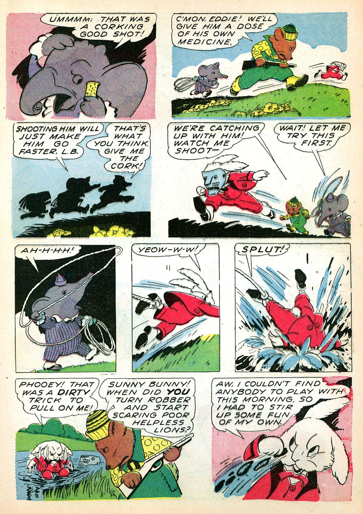 Read online Animal Comics comic -  Issue #10 - 50