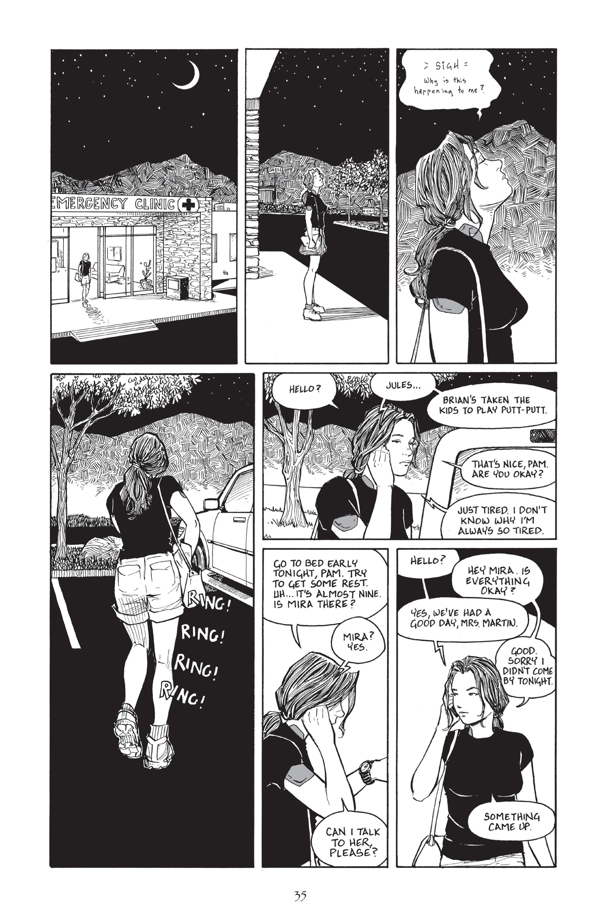 Read online Terry Moore's Echo comic -  Issue #2 - 10