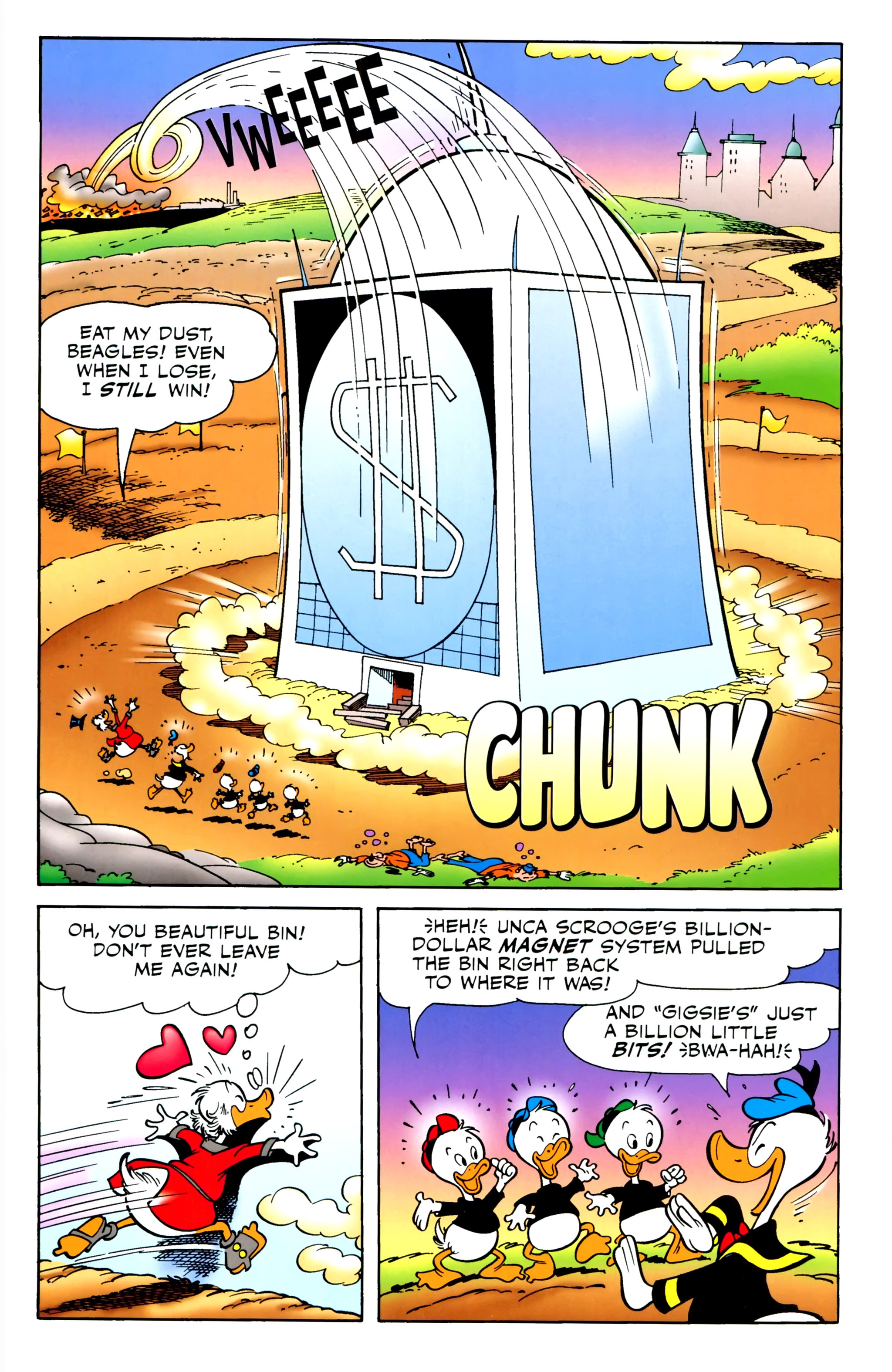 Read online Uncle Scrooge (2015) comic -  Issue #1 - 28