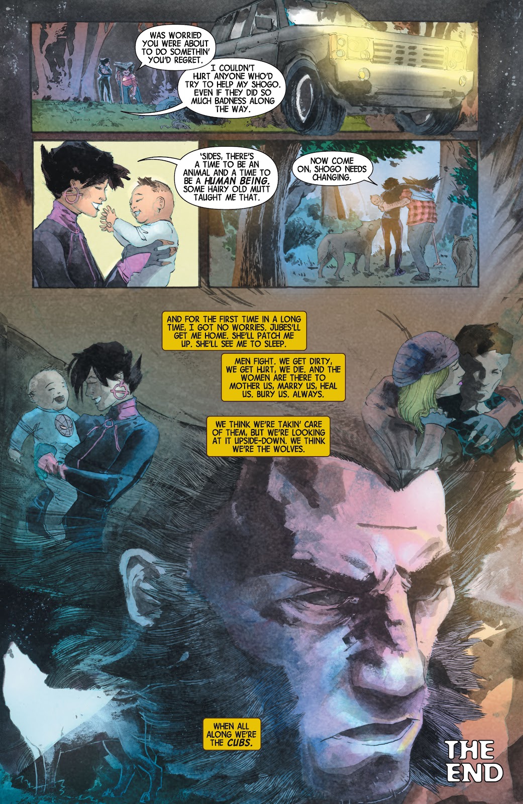 Death of Wolverine Prelude: Three Months To Die issue TPB (Part 3) - Page 106