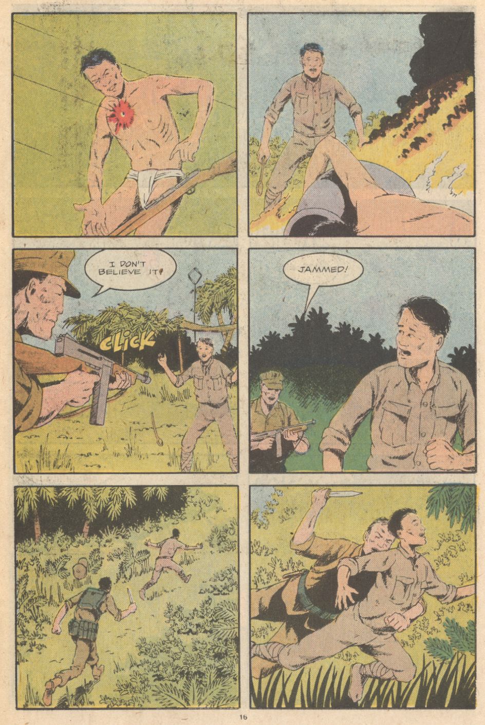 Read online Semper Fi comic -  Issue #9 - 13