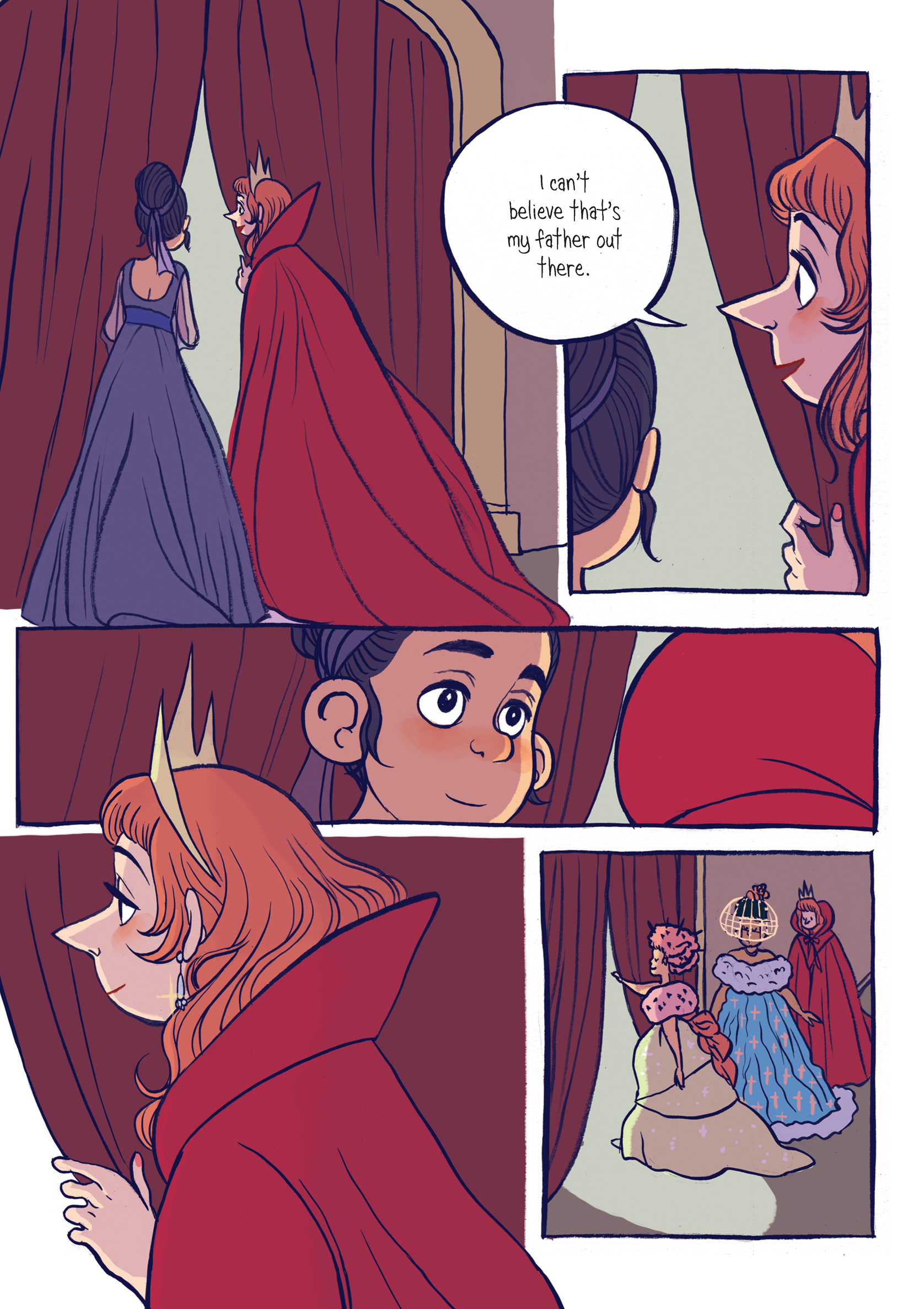 Read online The Prince and the Dressmaker comic -  Issue # TPB (Part 3) - 66