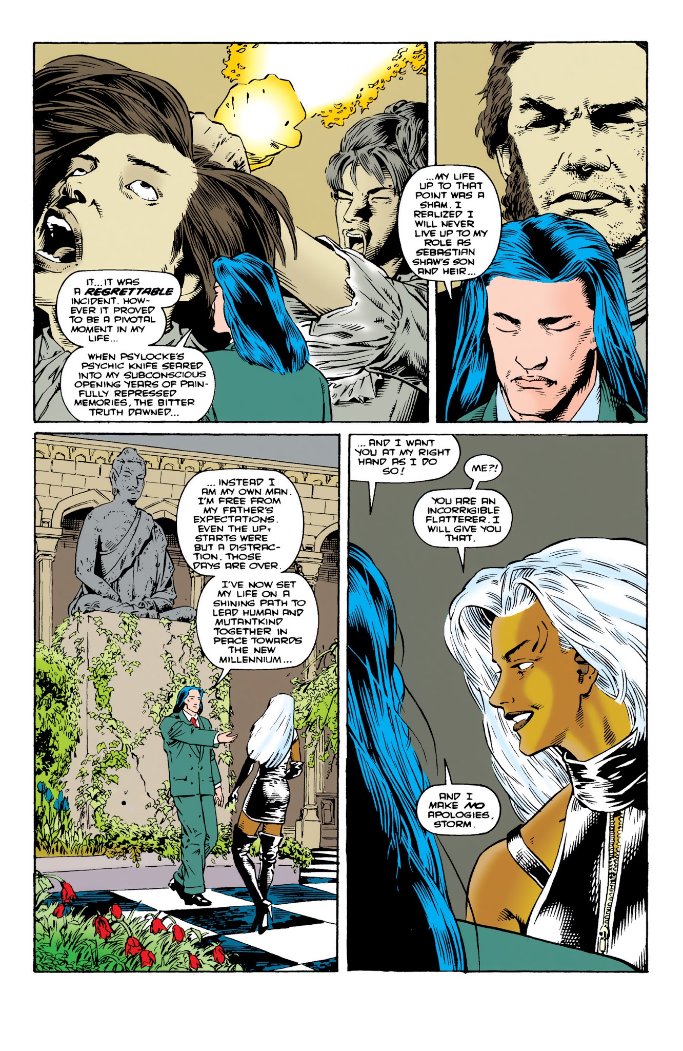 Read online X-Men: Legion Quest comic -  Issue # TPB - 199