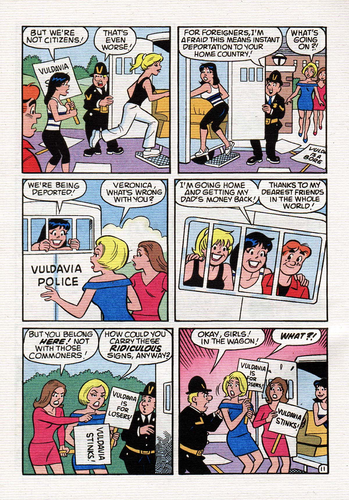 Read online Jughead with Archie Digest Magazine comic -  Issue #195 - 60