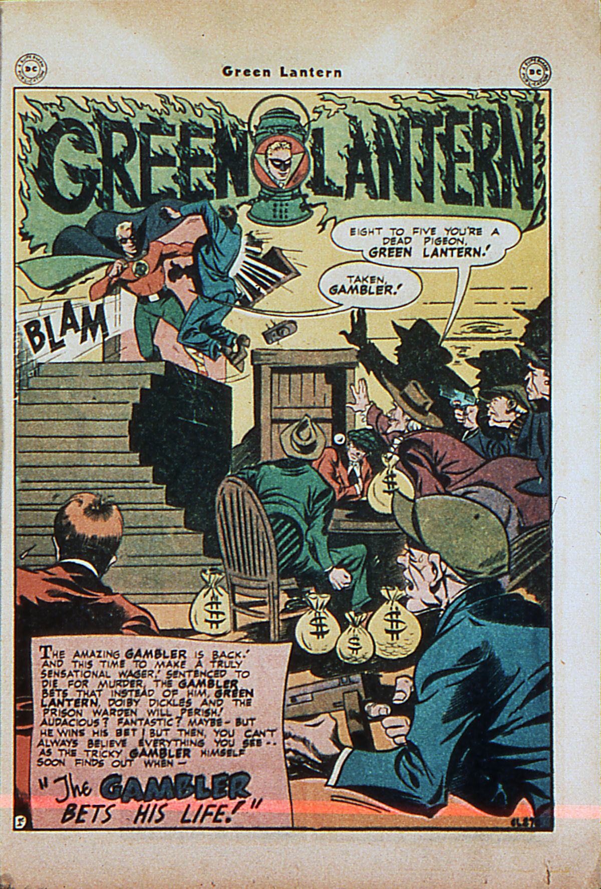 Green Lantern (1941) Issue #27 #27 - English 38