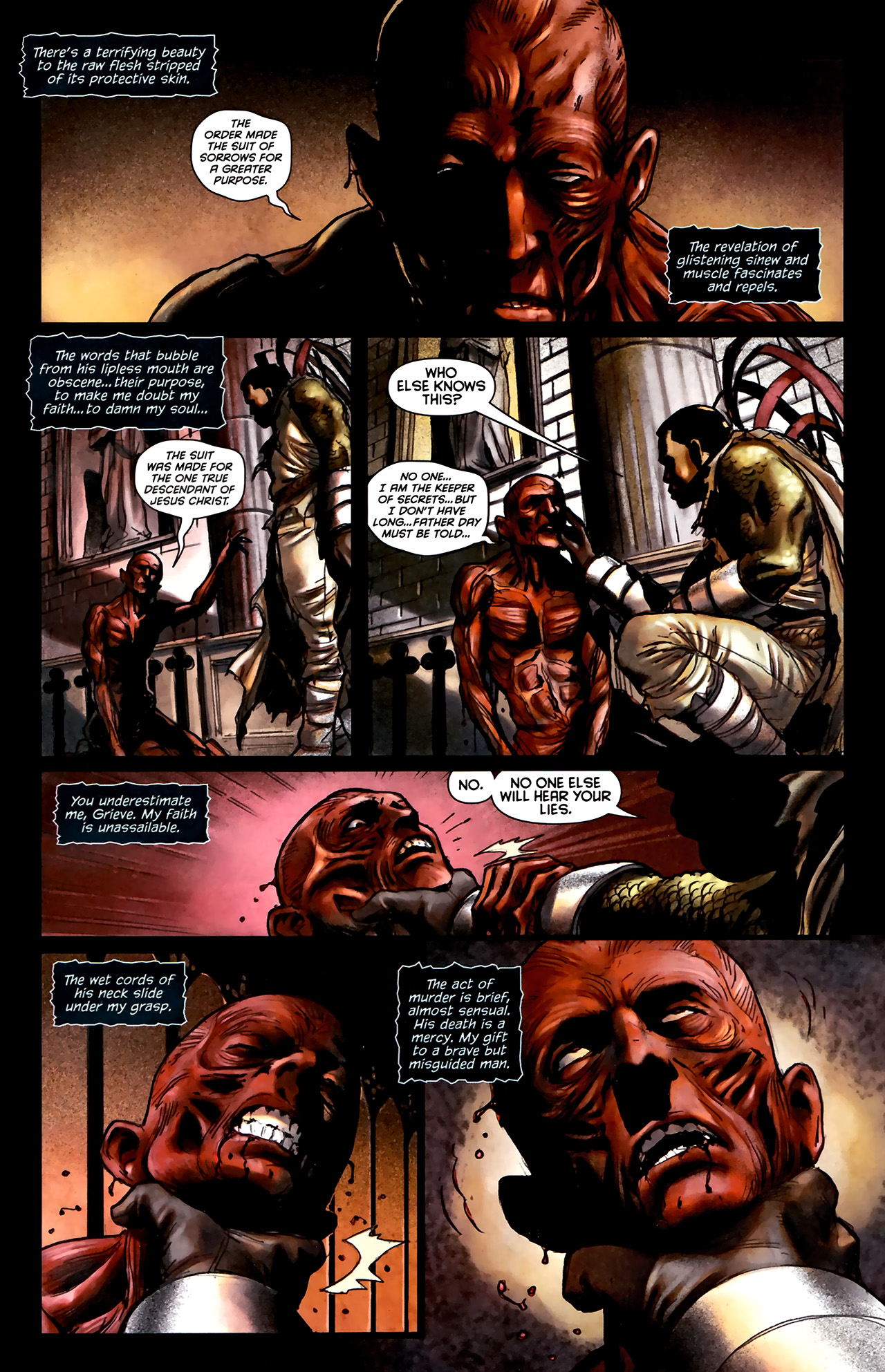 Read online Azrael (2009) comic -  Issue #14 - 2