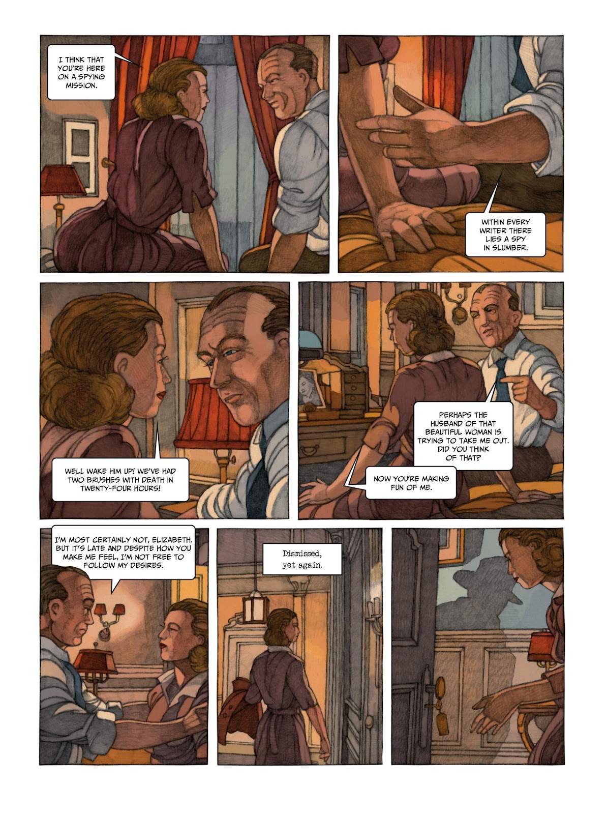 The Prague Coup issue TPB - Page 50