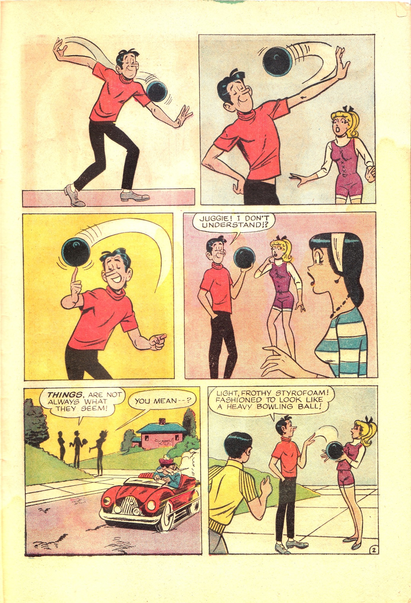 Read online Jughead (1965) comic -  Issue #127 - 29
