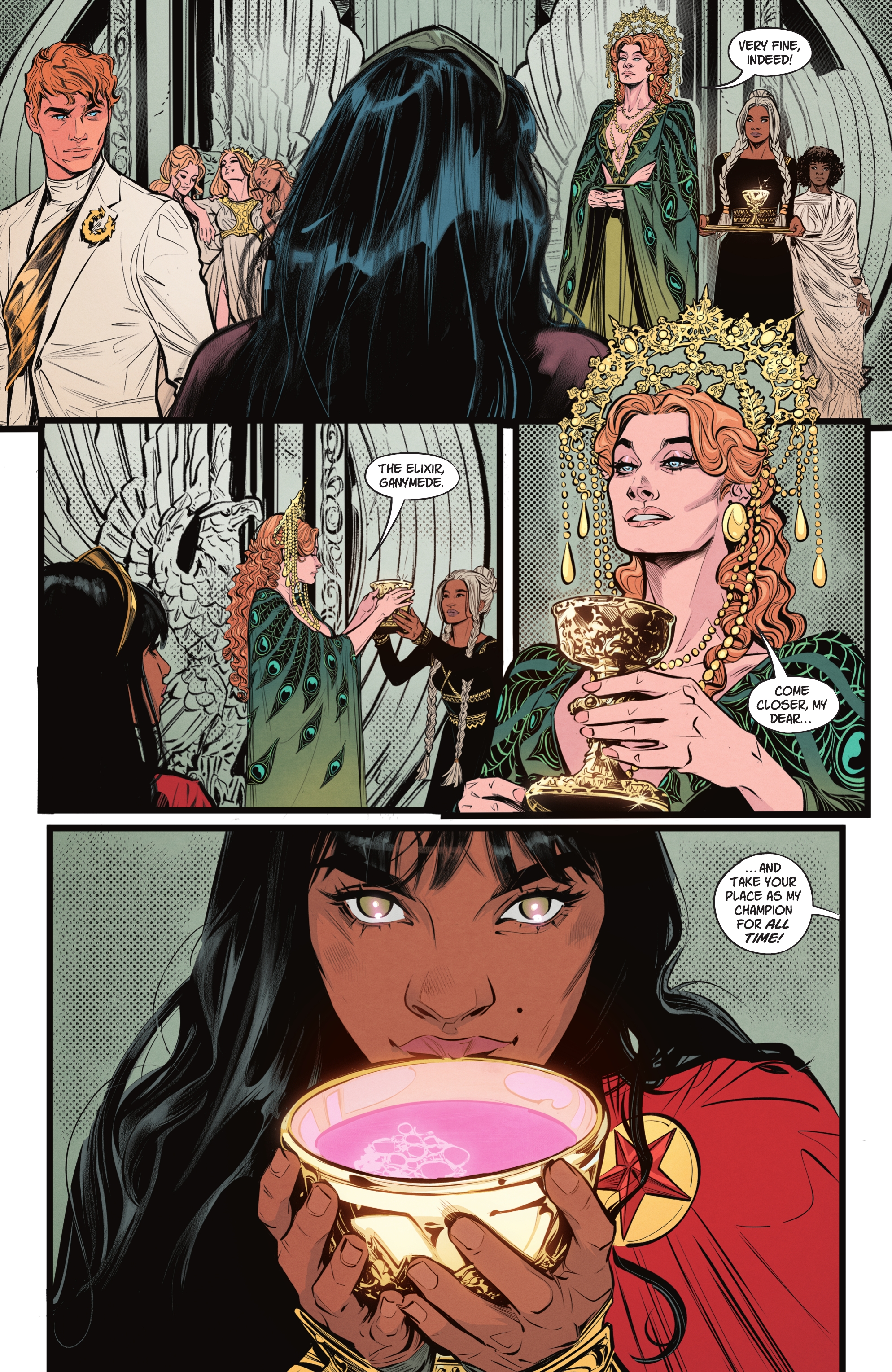 Read online Wonder Girl: Homecoming comic -  Issue # TPB (Part 2) - 1