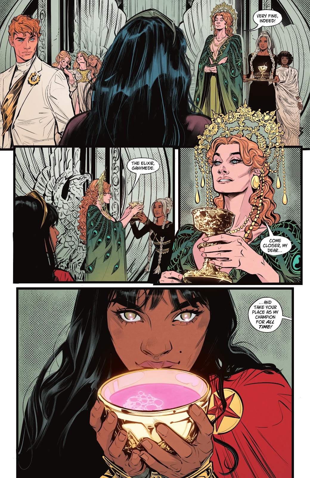 Wonder Girl: Homecoming issue TPB (Part 2) - Page 1