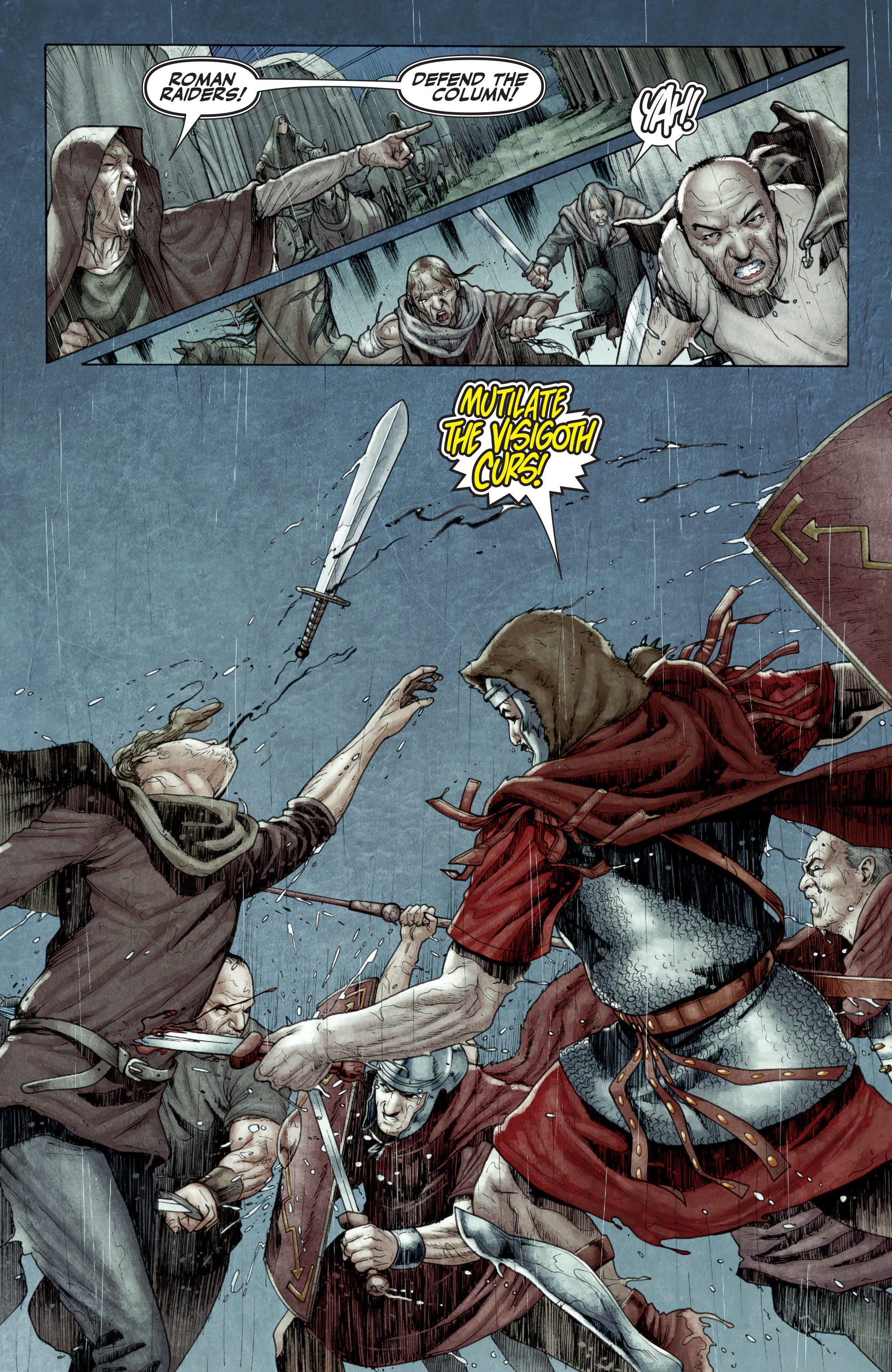 Read online X-O Manowar (2012) comic -  Issue # Annual 1 - 18