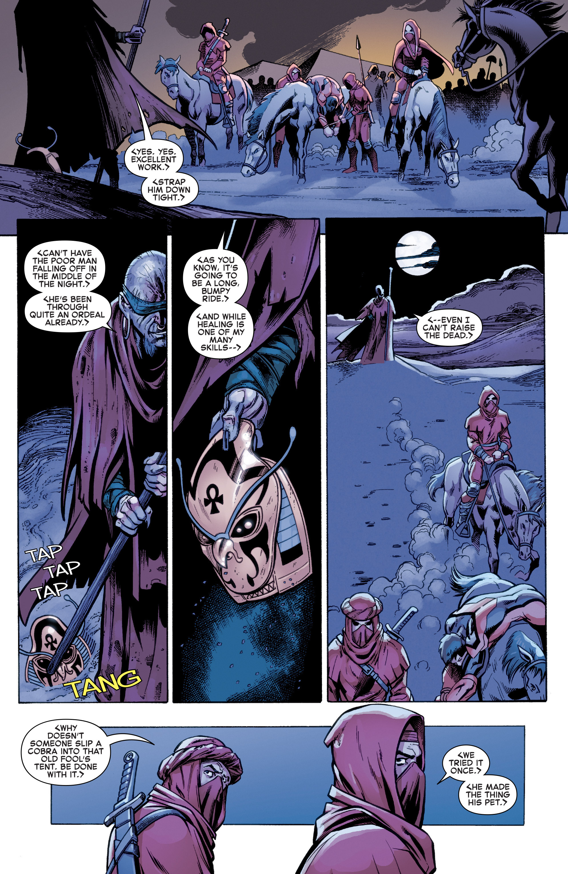 Read online X-Men: Apocalypse Wars comic -  Issue # TPB 2 - 108