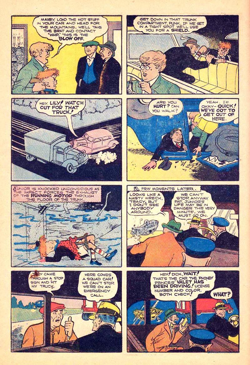 Read online Dick Tracy comic -  Issue #136 - 10
