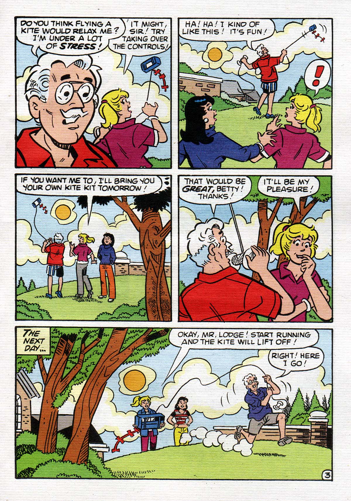 Read online Betty and Veronica Digest Magazine comic -  Issue #147 - 92