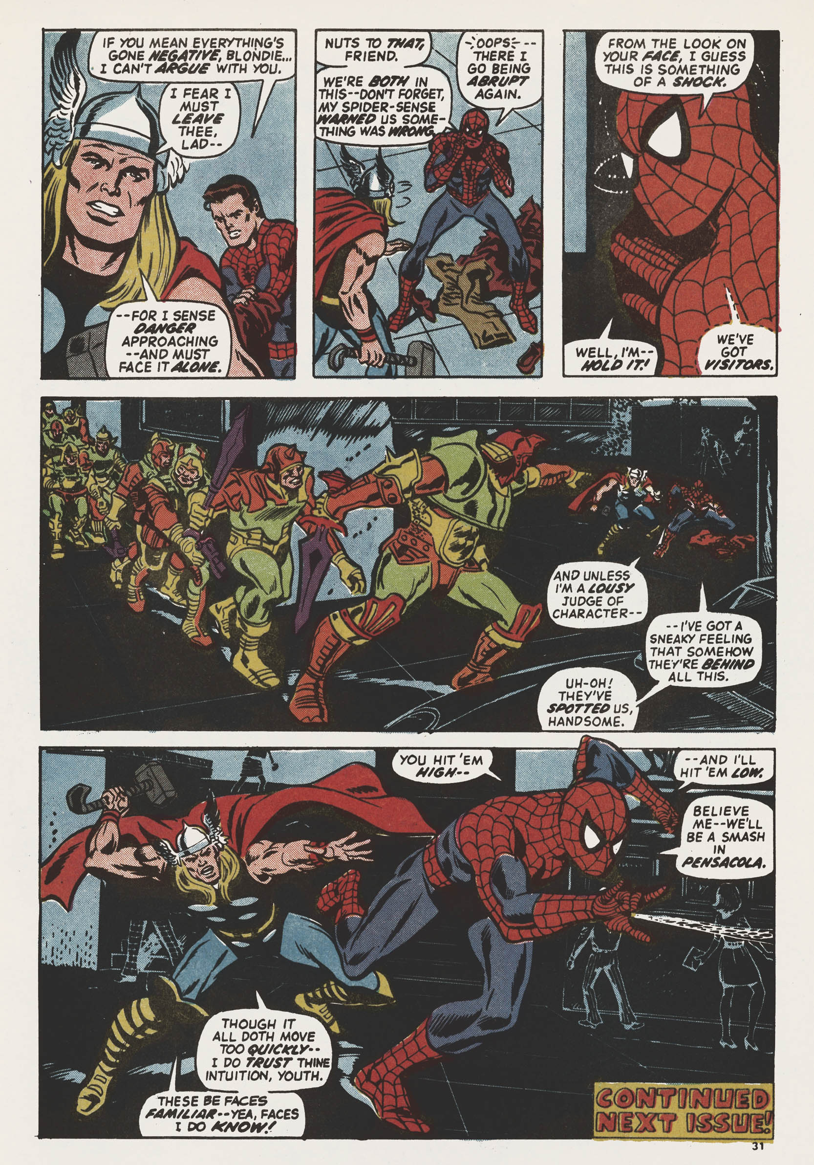 Read online Captain Britain (1976) comic -  Issue #21 - 31