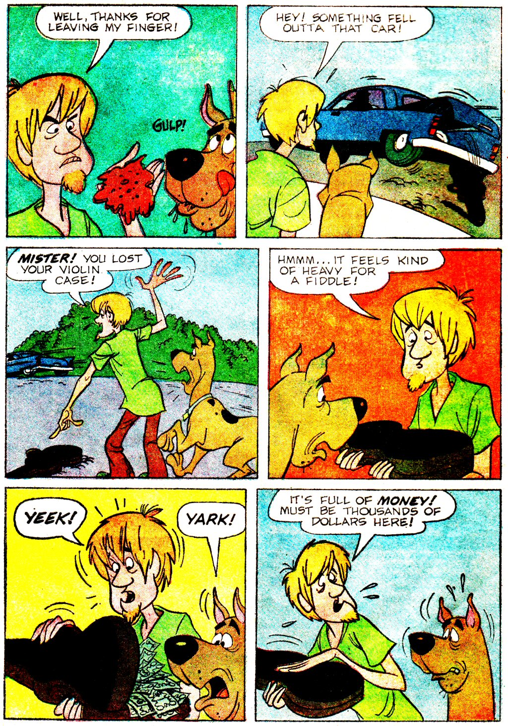 Read online Scooby-Doo... Where Are You! (1970) comic -  Issue #3 - 4